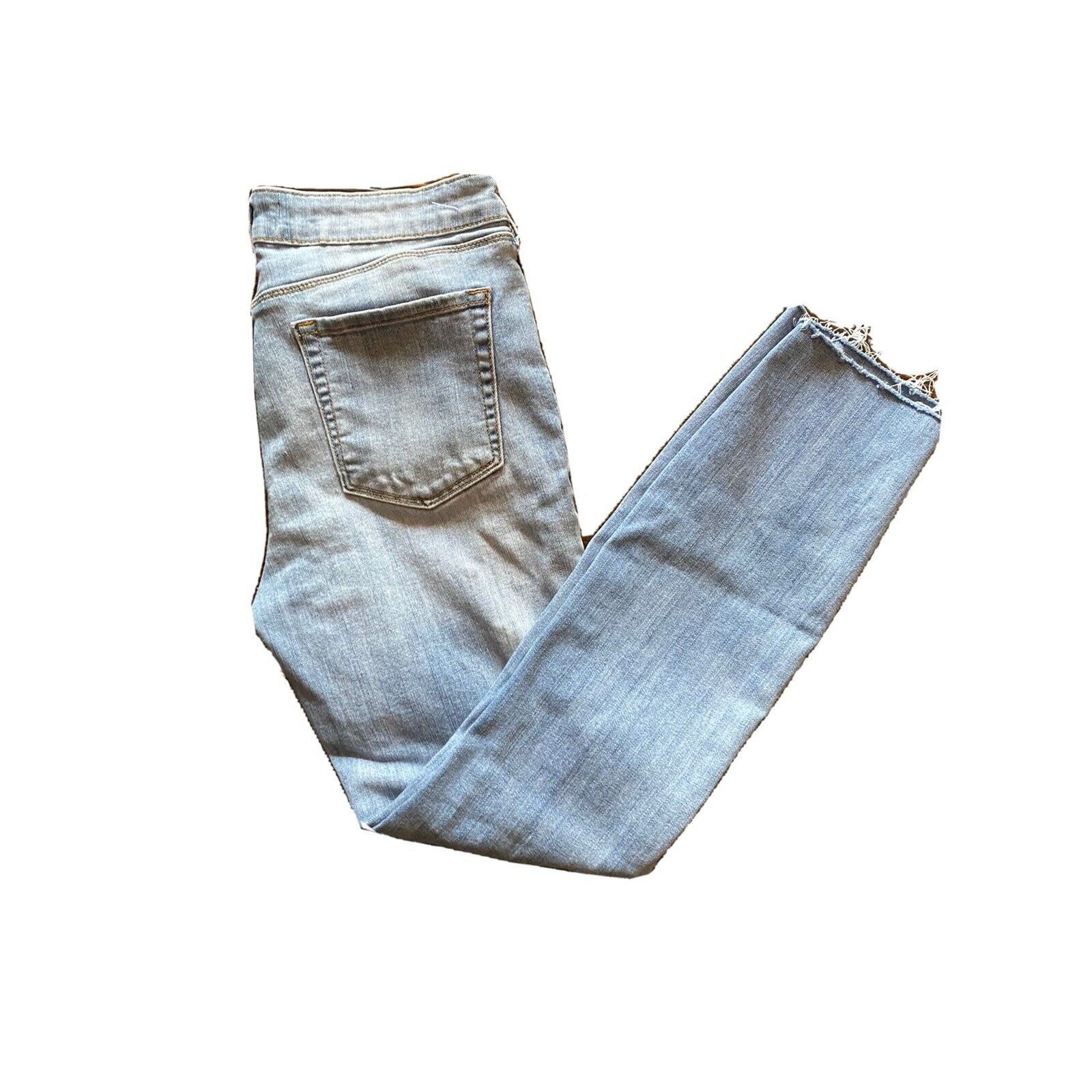 Bullhead Denim Co. bullhead skinny stretch jeans Size 28W Size 28" / US 6 / IT 42 - 2 Thumbnail