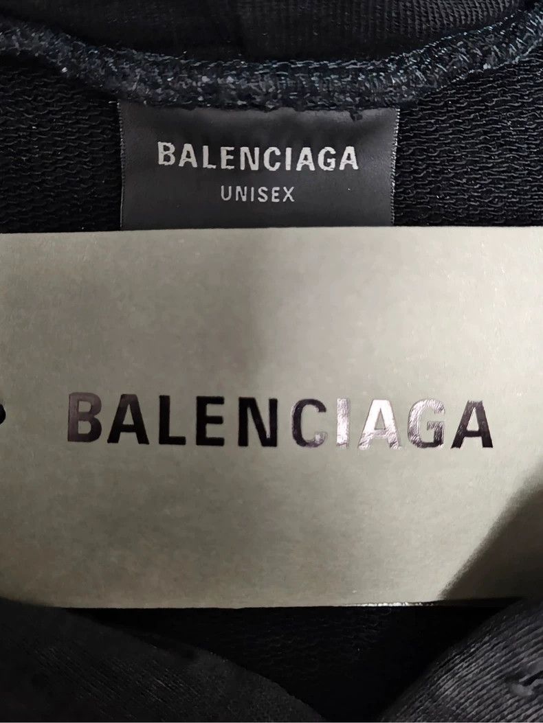 Balenciaga Balenciaga 24ss Reverse Brush Wax Clay Dyeing Iron Tower Ho Size US L / EU 52-54 / 3 - 6 Thumbnail