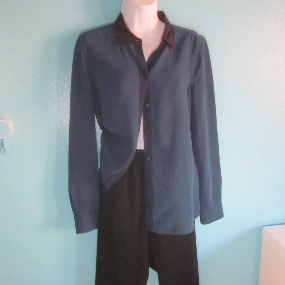 CLOSED Closed Womens Blouse Size S Size S / US 4 / IT 40 - 4 Thumbnail