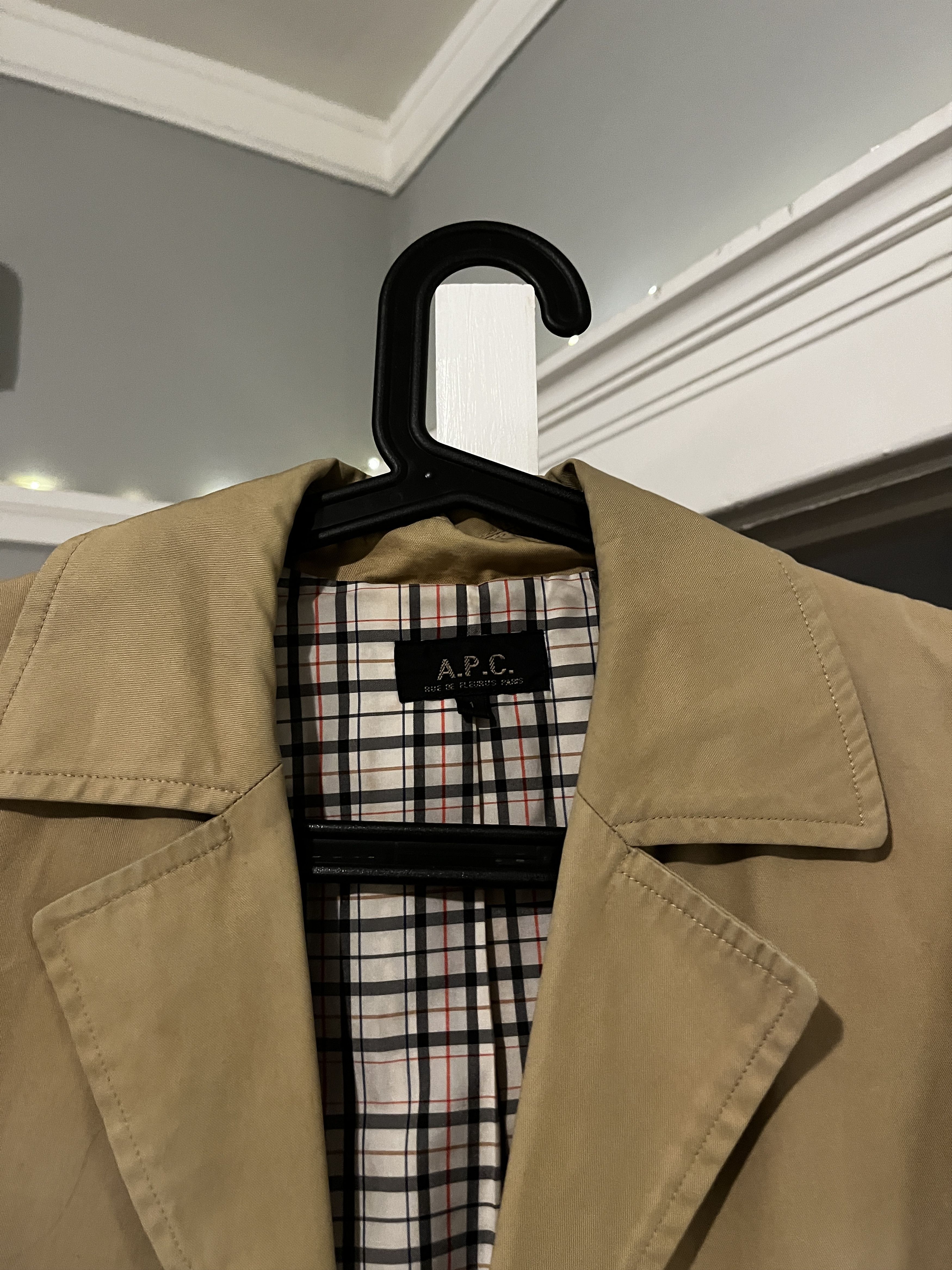 A.P.C. A.P.C. Coat Size US L / EU 52-54 / 3 - 2 Thumbnail