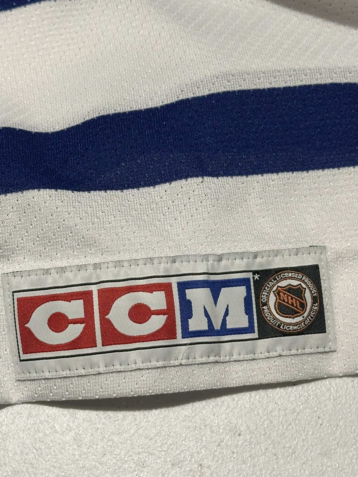 Ccm Vintage Toronto Maple Leafs NHL Hockey CCM Jersey Size US XL / EU 56 / 4 - 6 Thumbnail