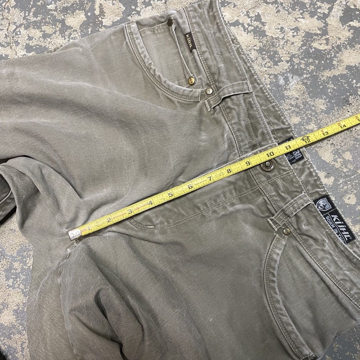 Kuhl Kuhl Vintage Rydr Jean Cargo Utility Hiking Outdoor Pants Size US 34 / EU 50 - 20 Thumbnail