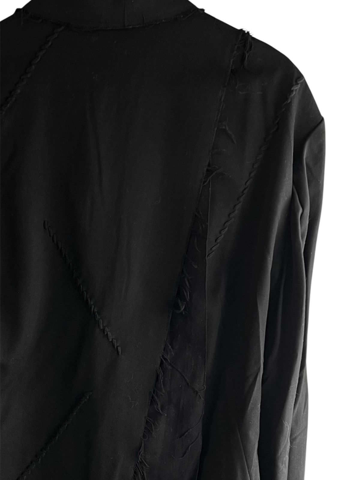 Yohji Yamamoto Yohji Yamamoto Pour Homme AW15 Jacket Size 38R - 6 Thumbnail