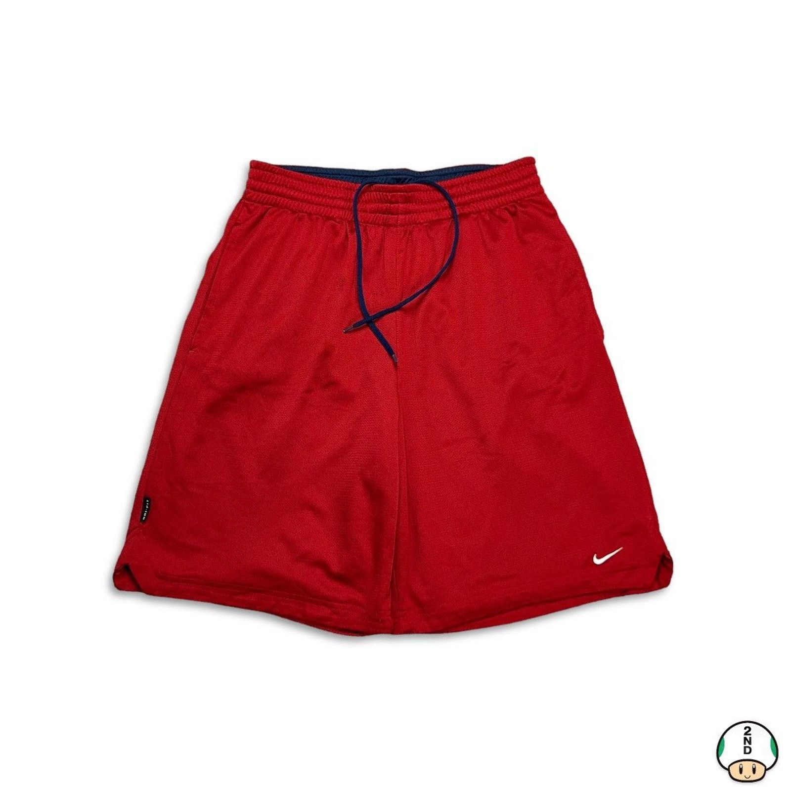 Nike × Vintage Nike Sportswear Shorts Medium Pocketed Dri Fit Athletic Pant Size US 29 - 1 Thumbnail