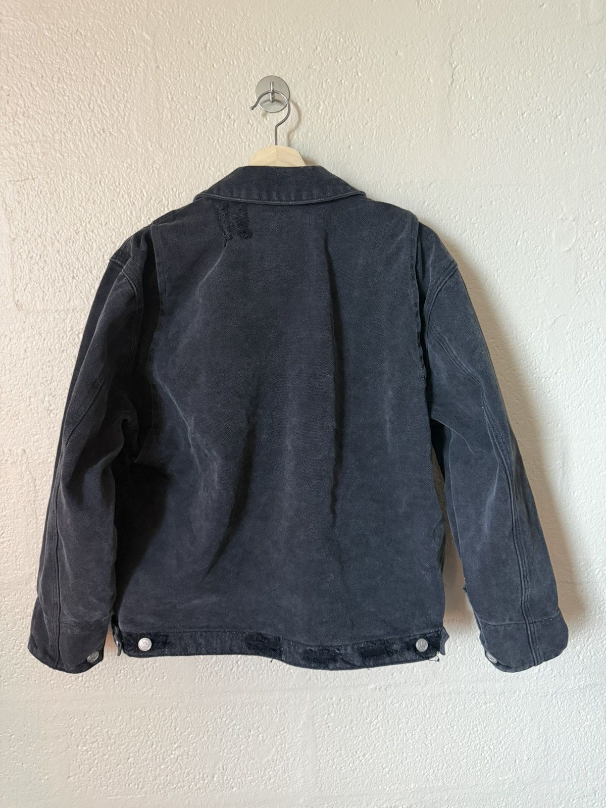 basketcase gallery Basketcase Gallery CHARMS Distressed Work Jacket Size US S / EU 44-46 / 1 - 6 Thumbnail