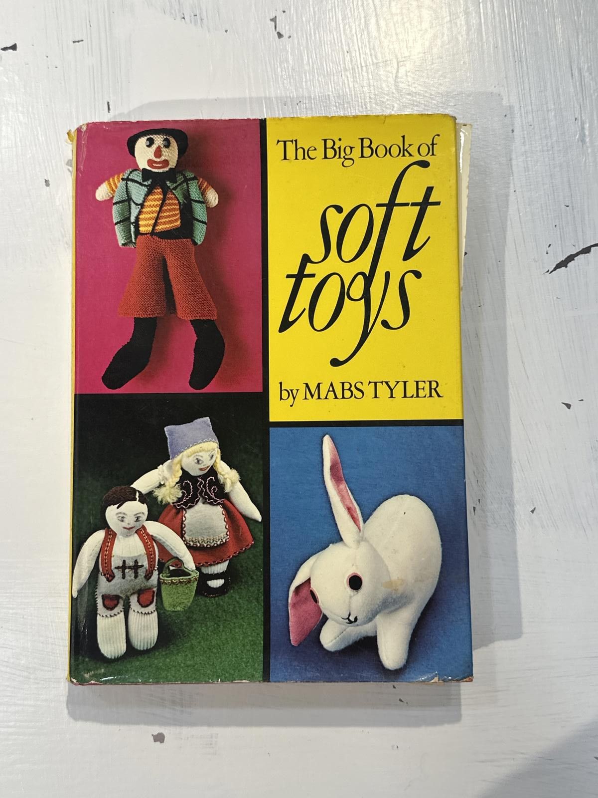 Other [1972] VTG “Big Book of Soft Toys” Instructional Sewing Book Size ONE SIZE - 1 Thumbnail