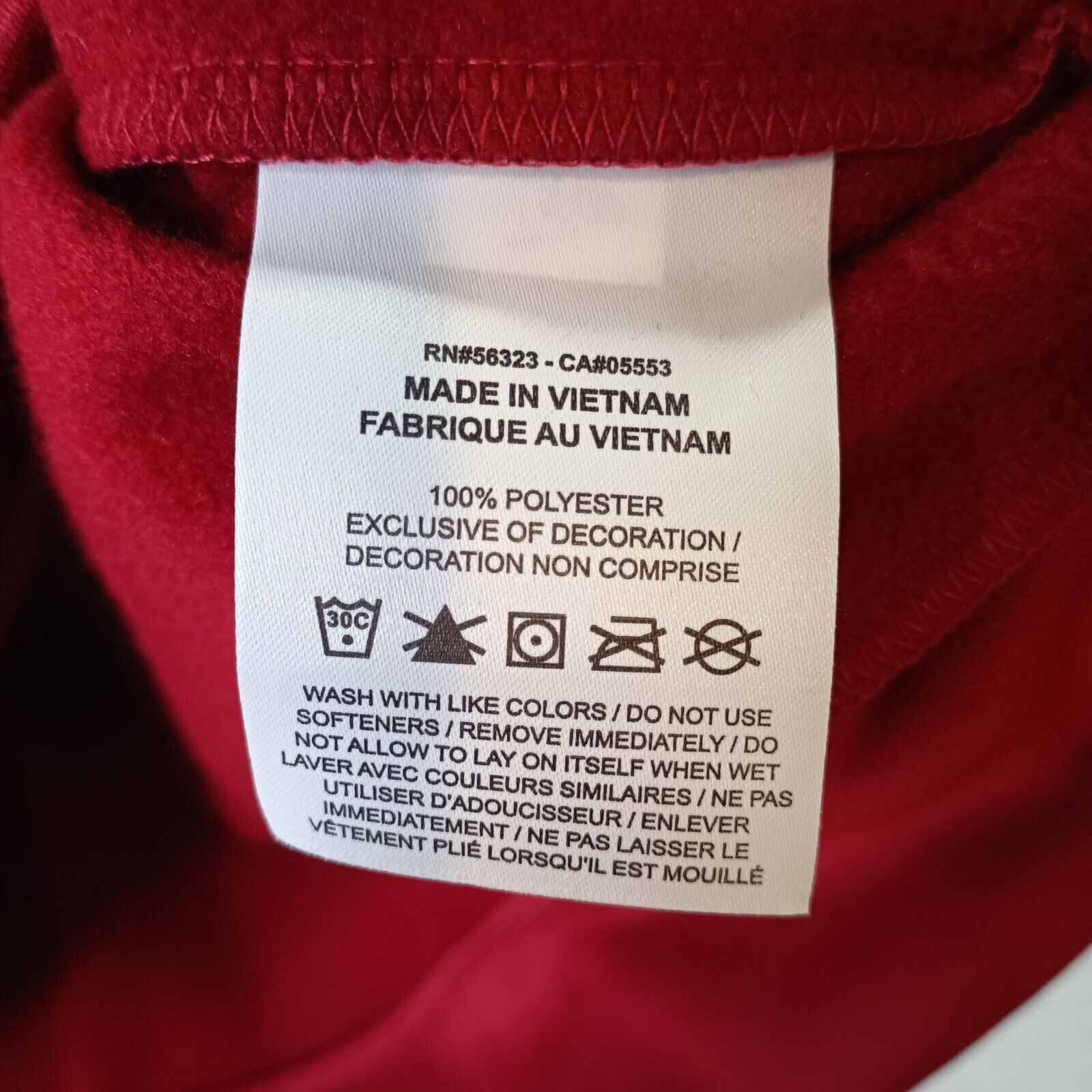 Nike Nike Therma-Fit Hoodie Men's 2XL XXL Red Swoosh Training Size US XXL / EU 58 / 5 - 9 Thumbnail