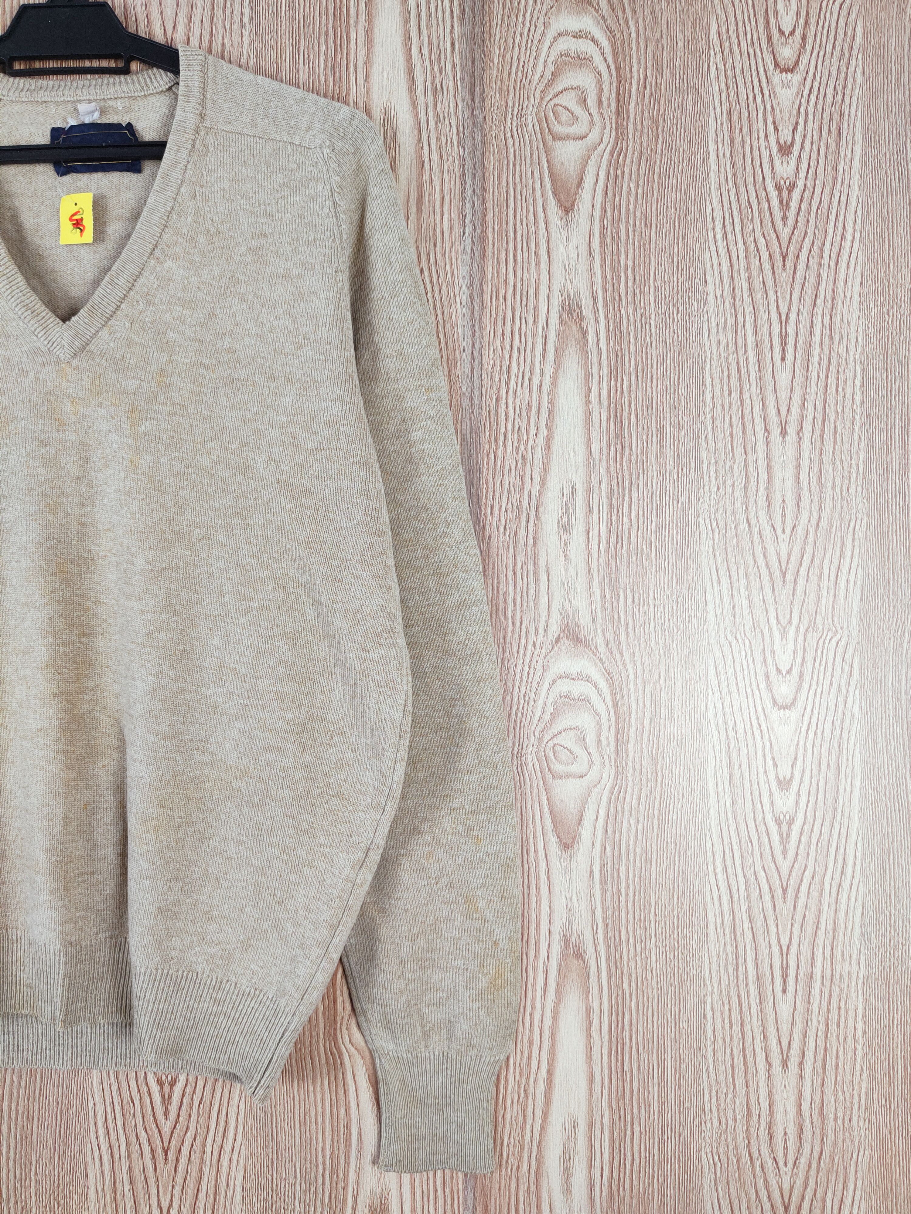 Huntington Huntington Brown Knitwear Sweatshirts #W356 Size US S / EU 44-46 / 1 - 5 Thumbnail
