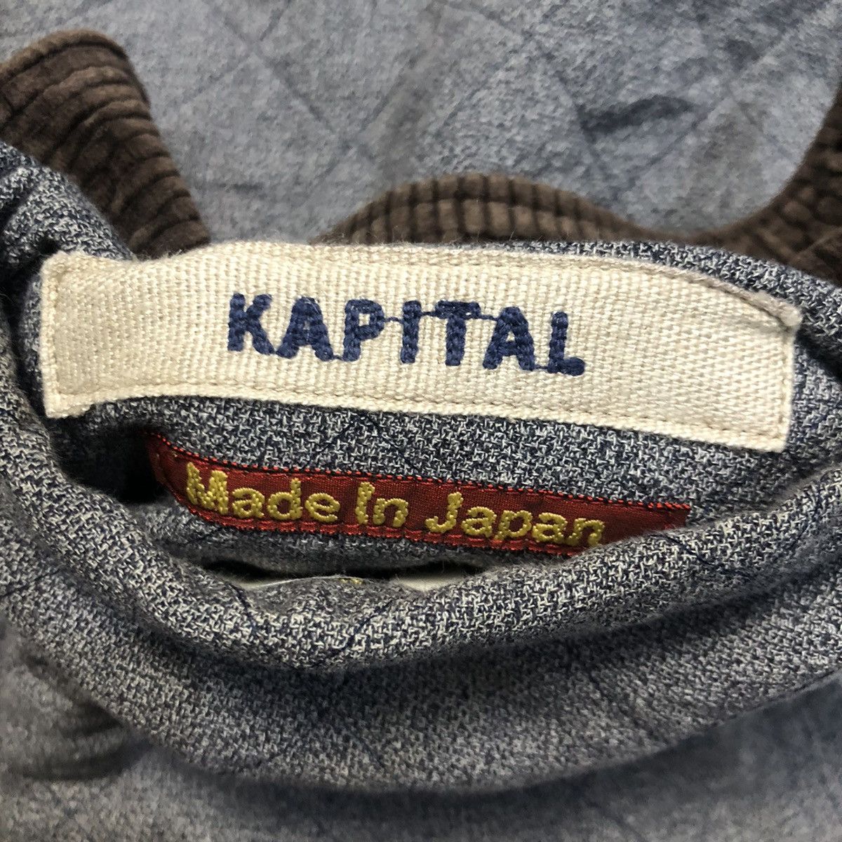 Kapital Kapital Quilted Reversible Jacket Size US M / EU 48-50 / 2 - 8 Thumbnail
