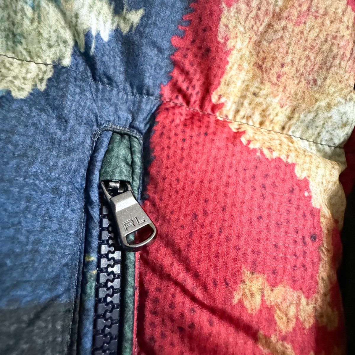 Polo Ralph Lauren Polo Ralph Lauren Americana Flag Patchwork Down Jacket Size US M / EU 48-50 / 2 - 8 Thumbnail