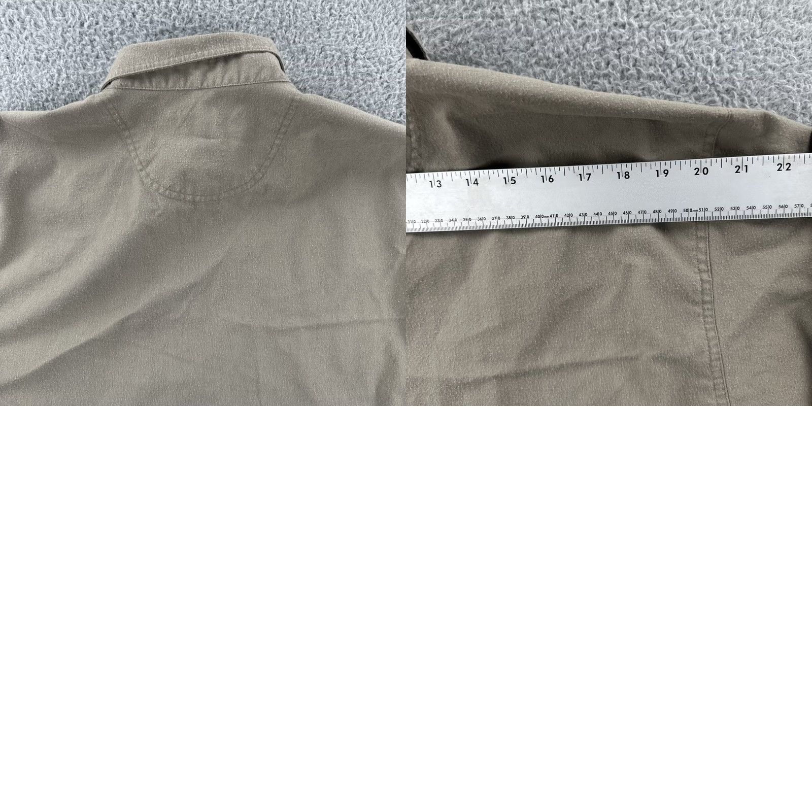 Bugle Boy VINTAGE Bugle Boy Shirt Mens Size L Brown Long Sleeve Button-Up 90s Y2K EUC Size US L / EU 52-54 / 3 - 10 Thumbnail