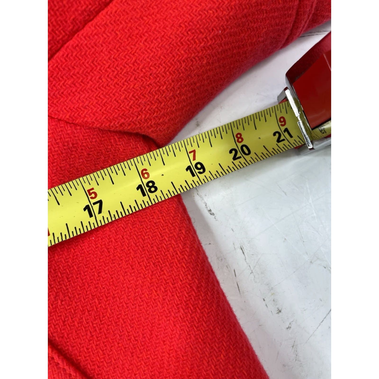 J.Crew VINTAGE J.CREW Chateau Parka Wool Coat Fur Hood Red 2 Women Coat Parka Wool Fur Lined Zipper Pockets Modern Classic 90s Ski Size XS / US 0-2 / IT 36-38 - 5 Thumbnail