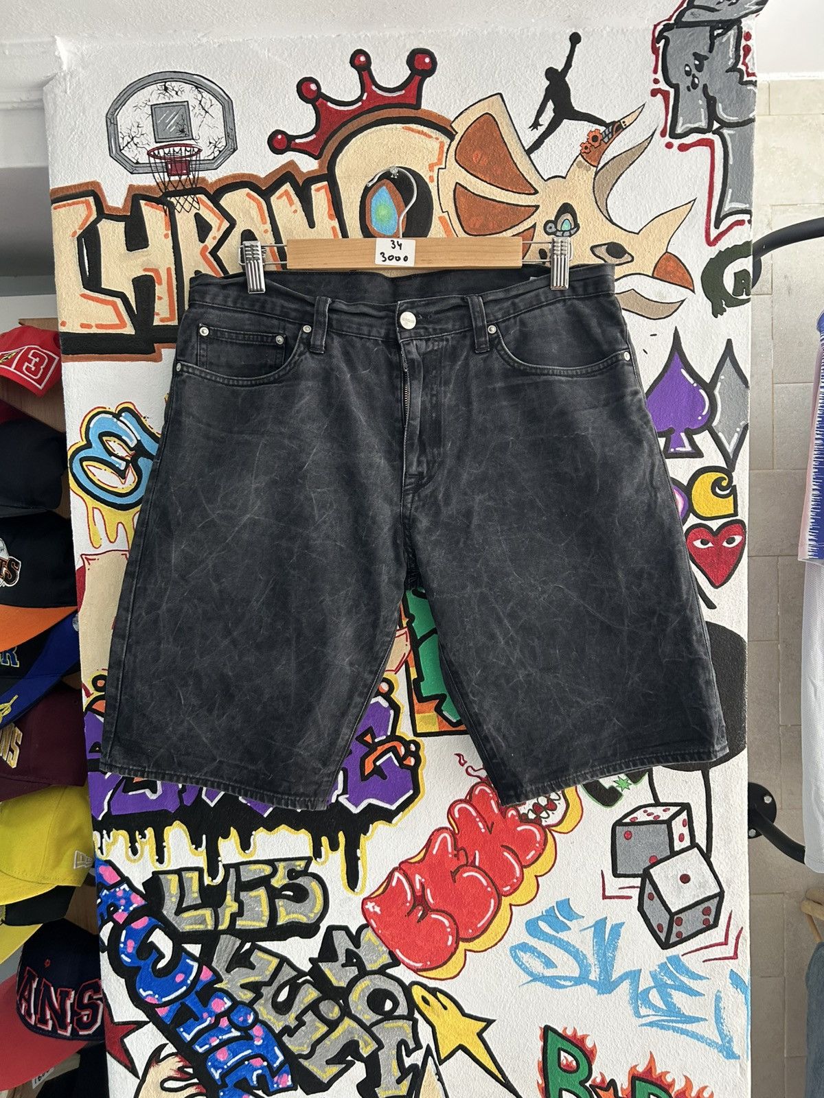 Carhartt Carhartt Stonewash Jorts Size US 34 / EU 50 - 1 Thumbnail