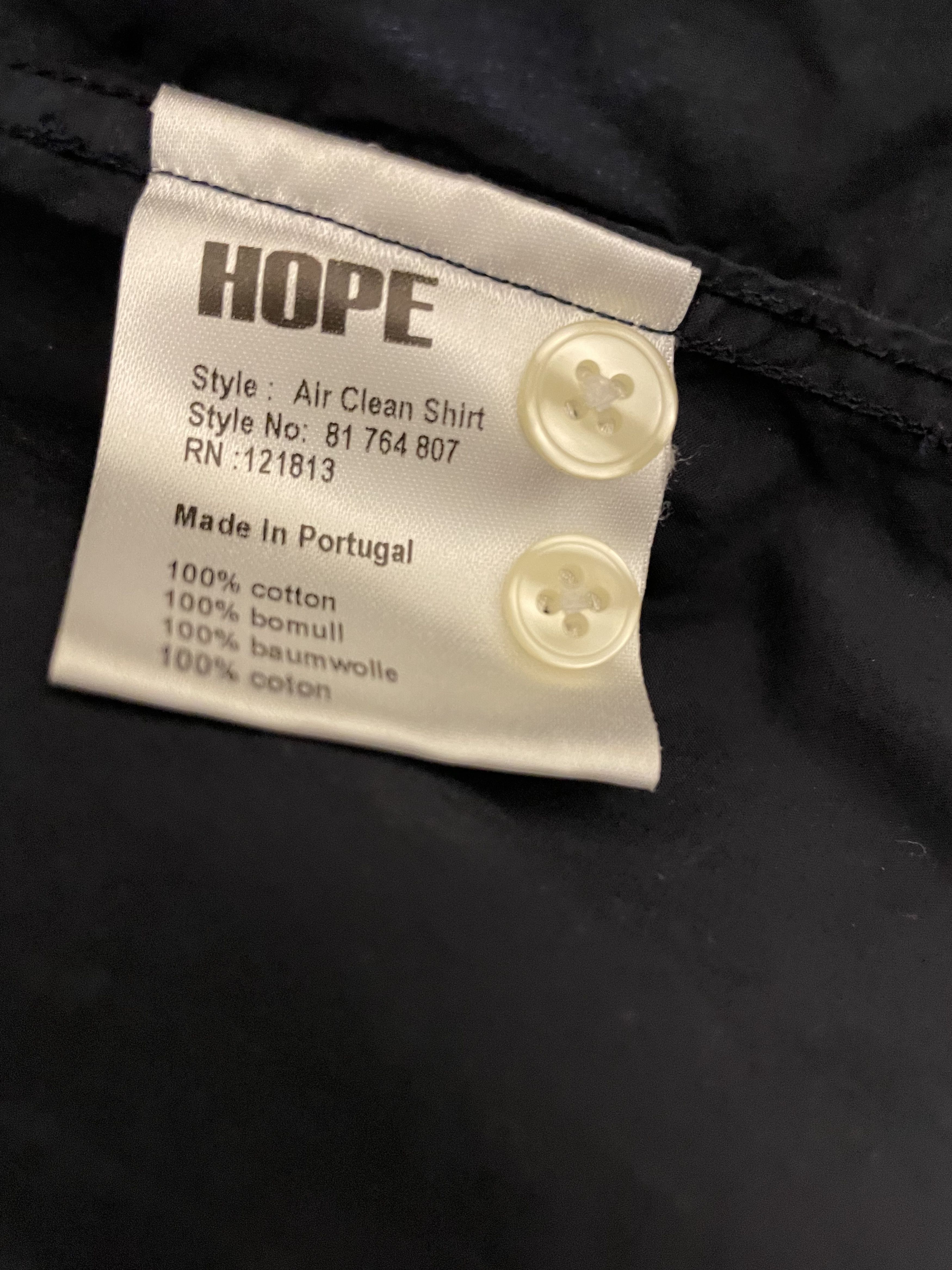Hope Hope cotton poplin 54 Size US XL / EU 56 / 4 - 4 Thumbnail