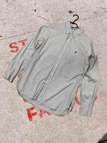 Polo Ralph Lauren Vintage Polo Ralph Lauren Long Sleeve Shirt Size US XL / EU 56 / 4 - 1 Thumbnail