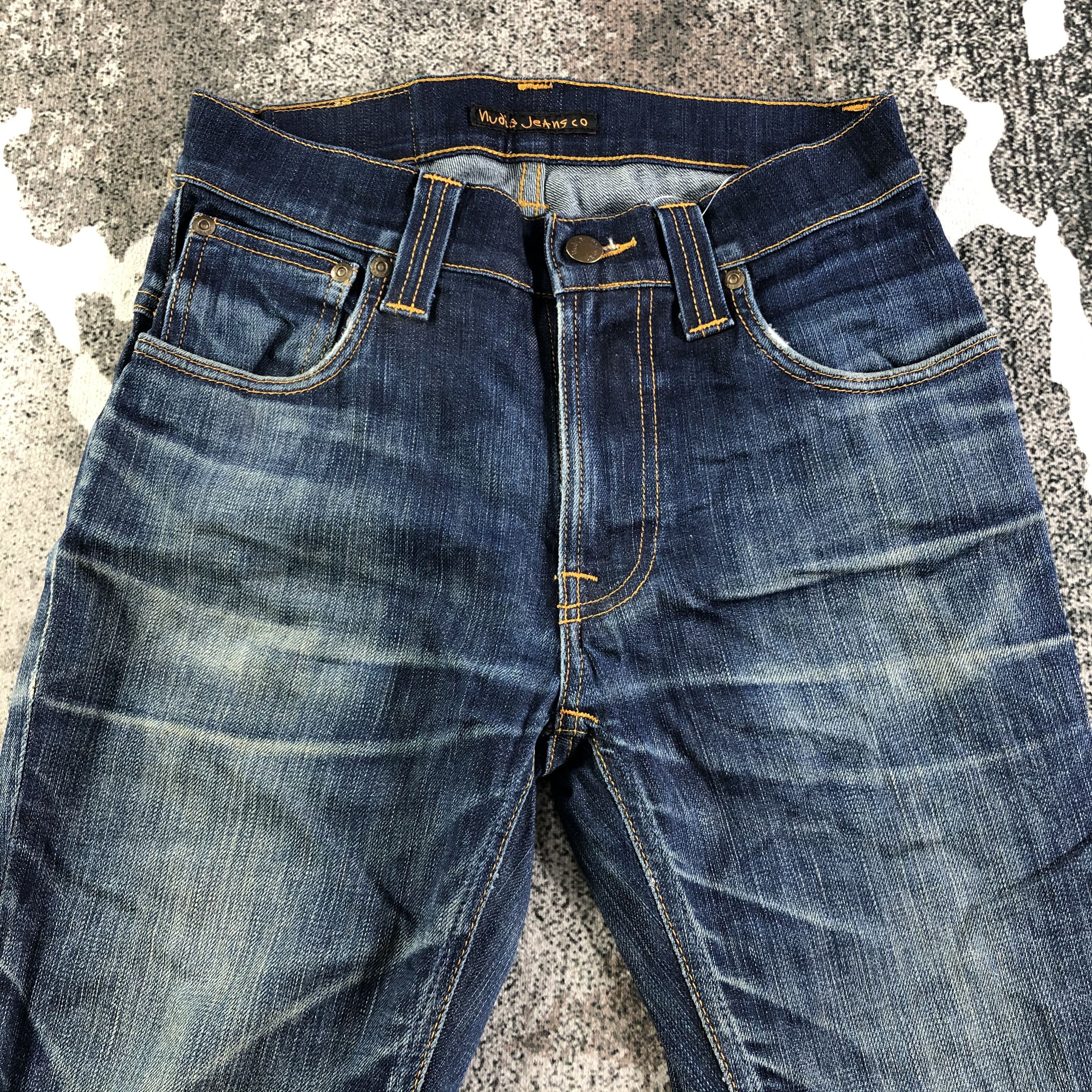 Nudie Jeans Nudie Jeans Distressed Denim KJ2208 Size US 27 - 3 Thumbnail