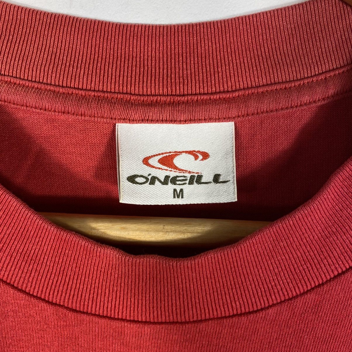 Vintage Vintage 90's O'NEILL Wetsuits Boardshorts Logo Tee Shirt Size US M / EU 48-50 / 2 - 6 Thumbnail