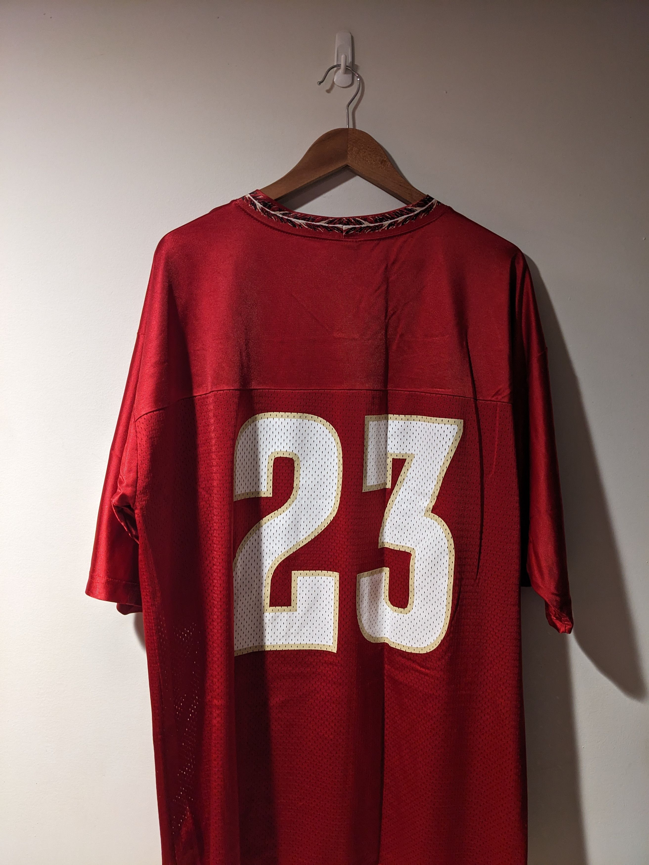 NCAA Vintage Y2K Florida State Seminoles Nike College Jersey Size US XXL / EU 58 / 5 - 8 Thumbnail
