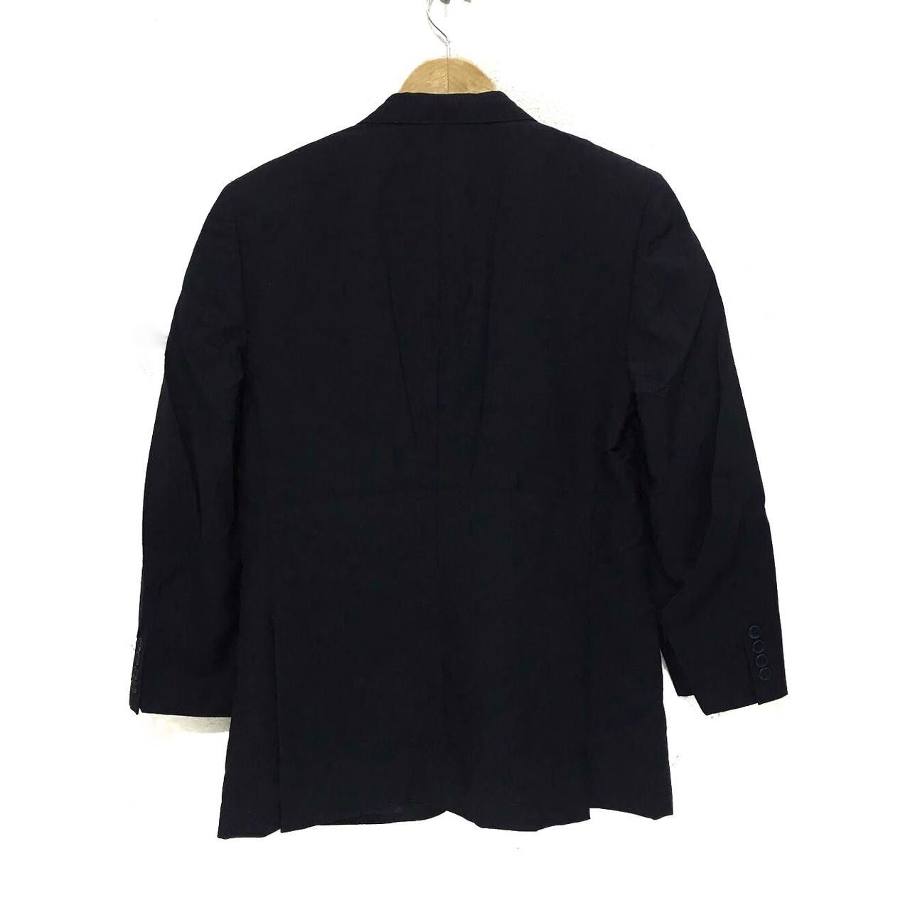 Vintage Vintage CHRISTIAN DIOR Monsieur Two Button Blazer Size 41 Size US L / EU 52-54 / 3 - 3 Thumbnail