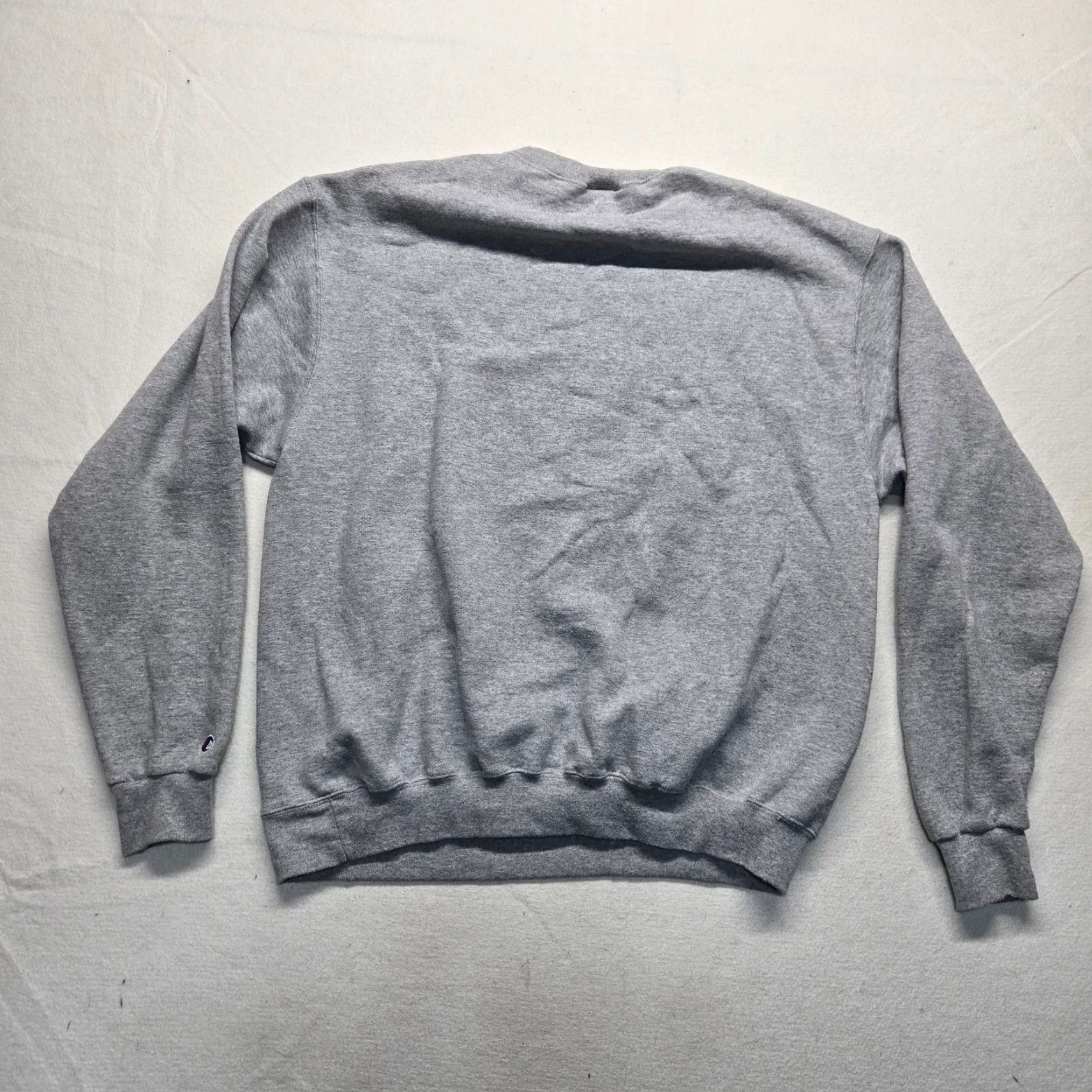 Champion VINTAGE Champion LSU Football Sweater Shirt Pullover Gray Long Sleeve Adult L Large Mens Size US L / EU 52-54 / 3 - 7 Thumbnail