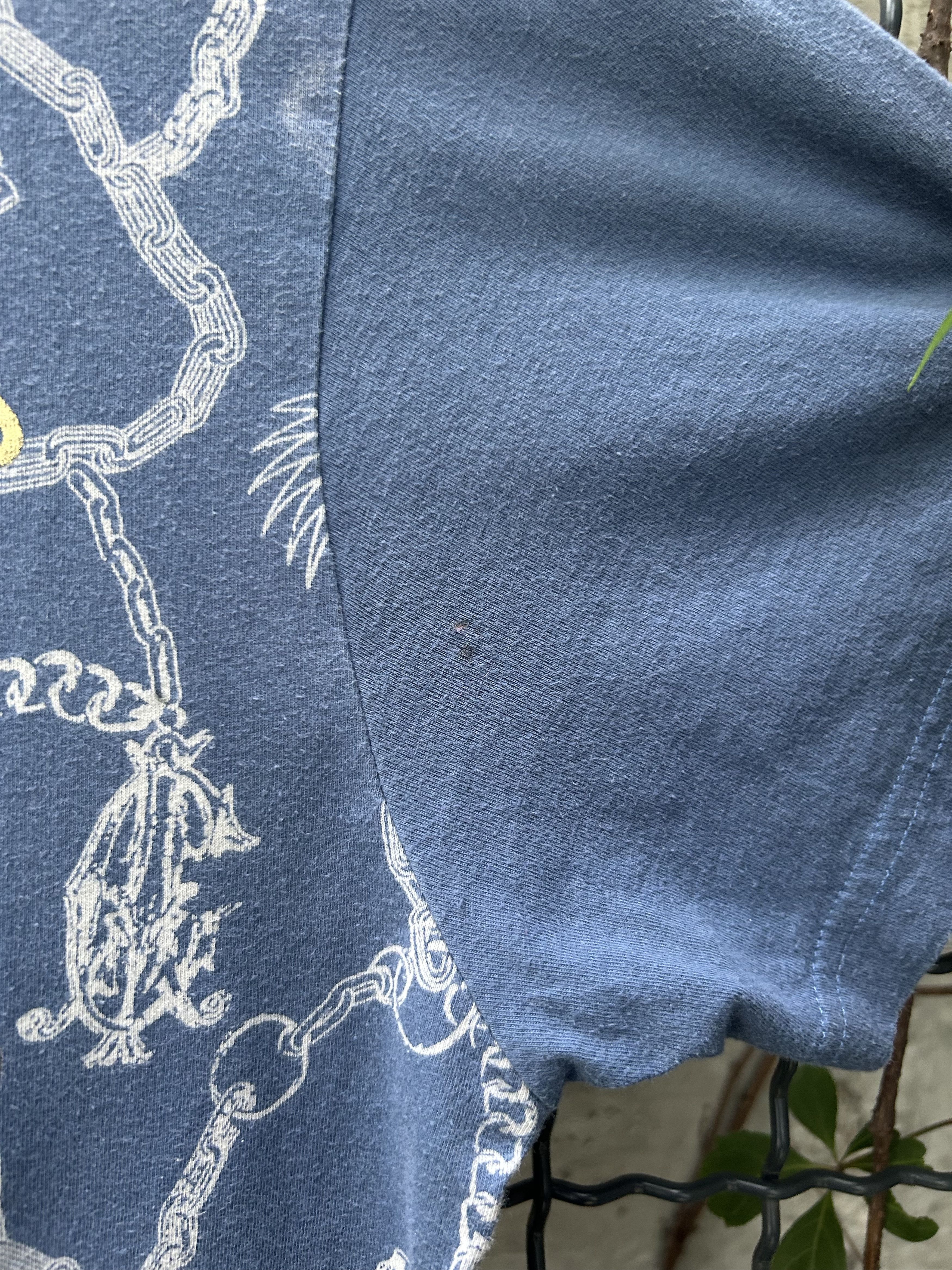 Christian Audigier Vintage 2000s Christian Audigier Ed Hardy Tattoo T-shirt Size US L / EU 52-54 / 3 - 14 Thumbnail