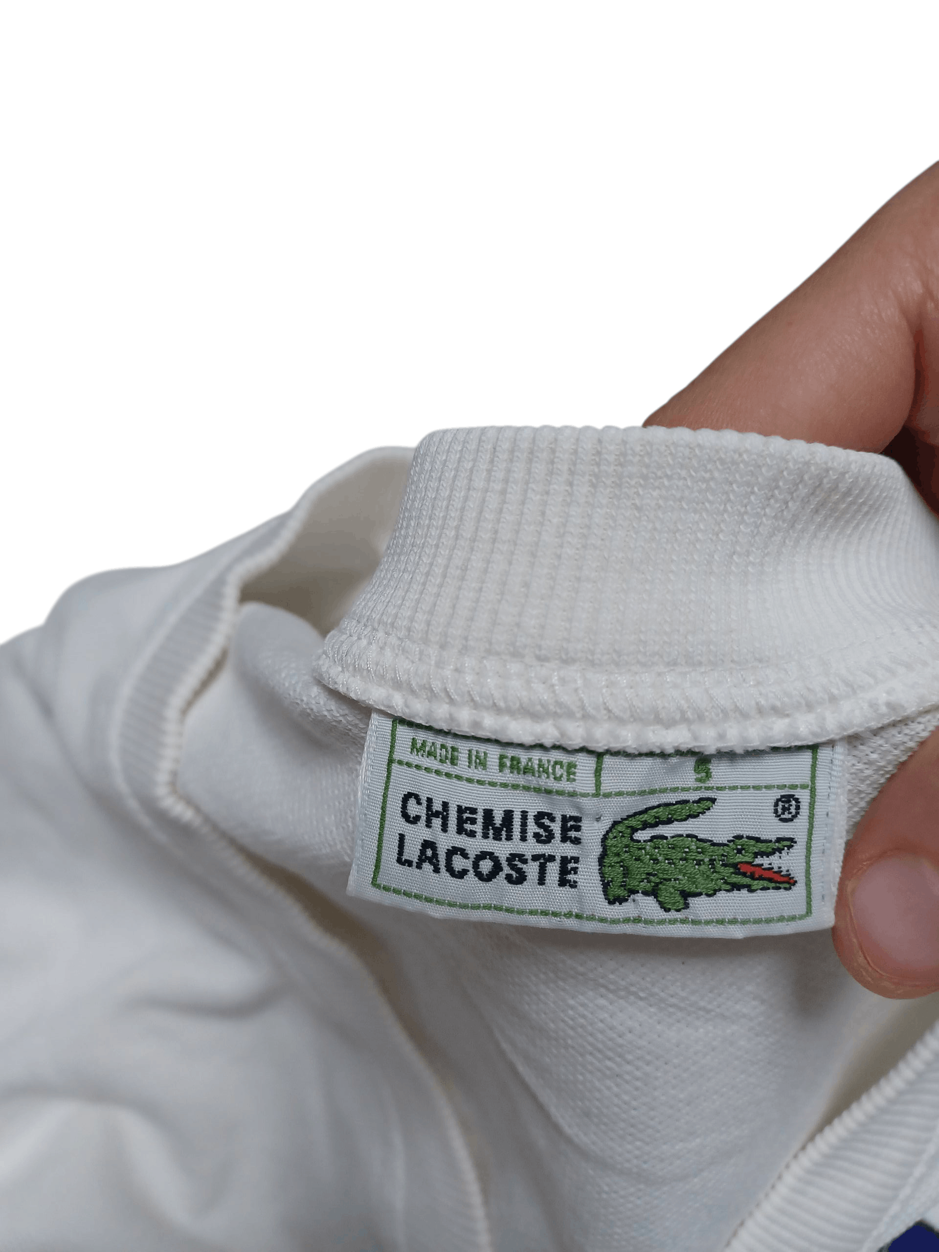 Lacoste LACOSTE VINTAGE MADE IN FRANCE OLDMONEY LUXURY VEST Size US L / EU 52-54 / 3 - 4 Thumbnail