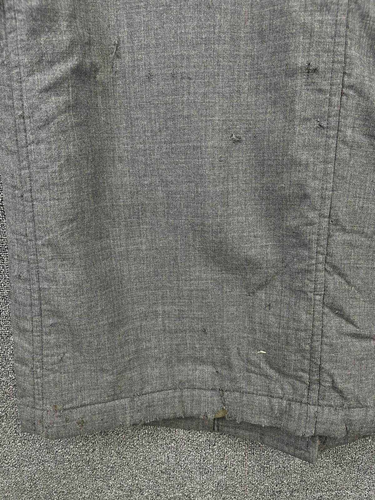 Comme des Garcons Homme Vintage 90s Comme Des Garcons Homme Distressed Long Jacket Size US M / EU 48-50 / 2 - 19 Thumbnail