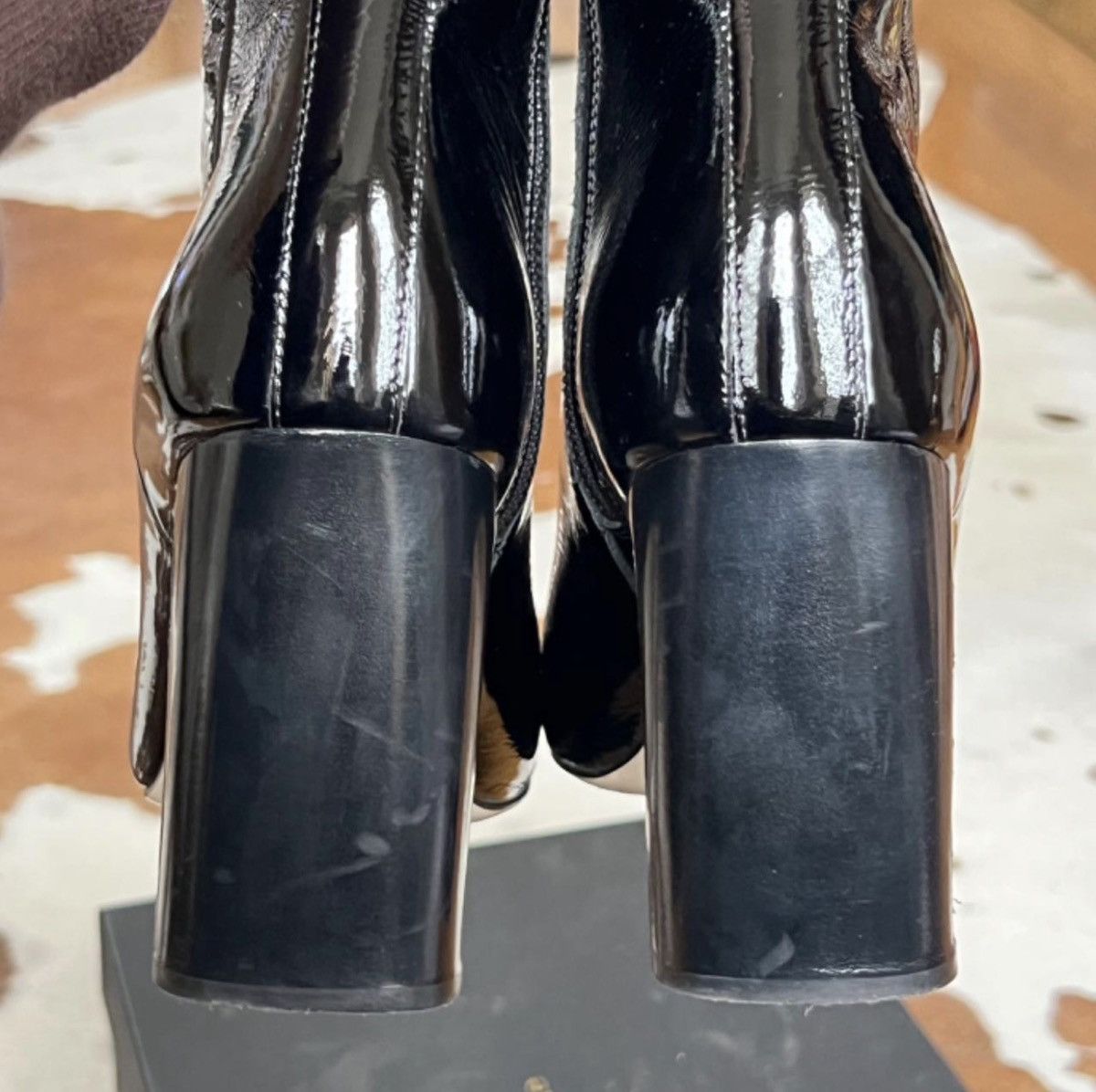 Rag & Bone Rag & Bone Patent Leather Heels Size US 8 / IT 38 - 3 Thumbnail