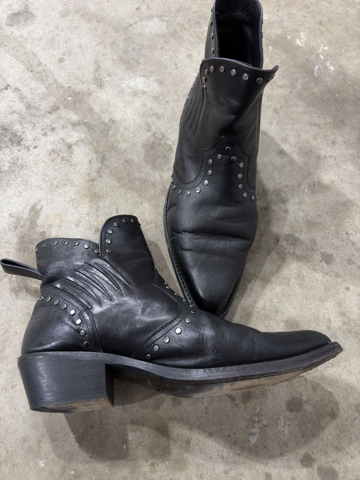 Saint Laurent Paris Saint Laurent Hedi Slimane Boot Size US 9 / EU 42 - 1 Thumbnail