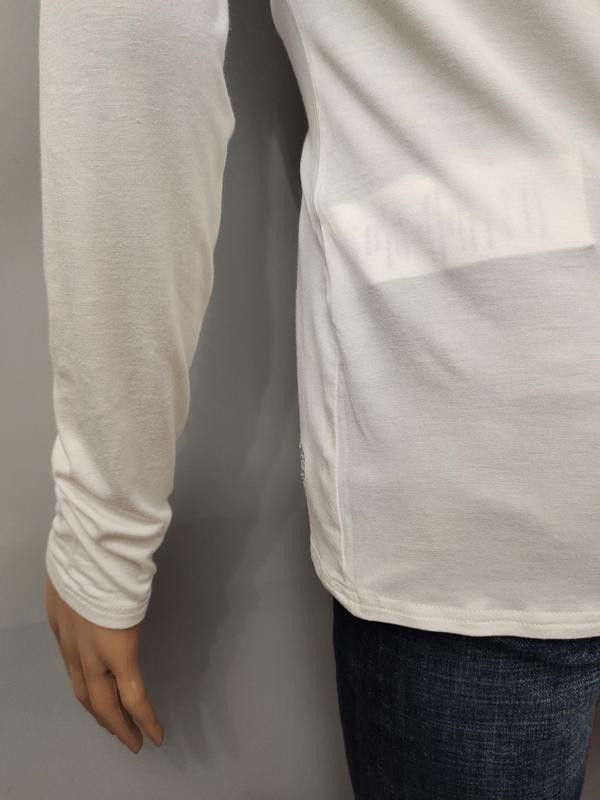 Designer Morgan De Toi ecru longsleeve white sz T/L NEW Size M / US 6-8 / IT 42-44 - 7 Thumbnail