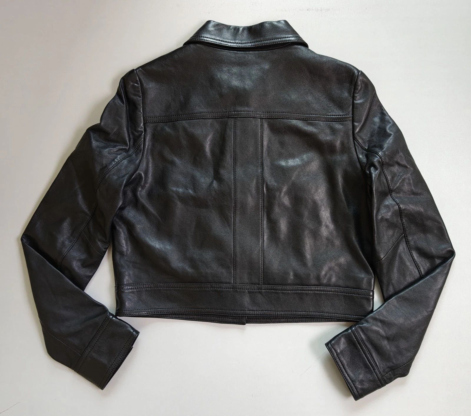 Coach Coach Women's Heritage C Snap Front Shrunken Jacket FTP 1018 Size M / US 6-8 / IT 42-44 - 11 Thumbnail