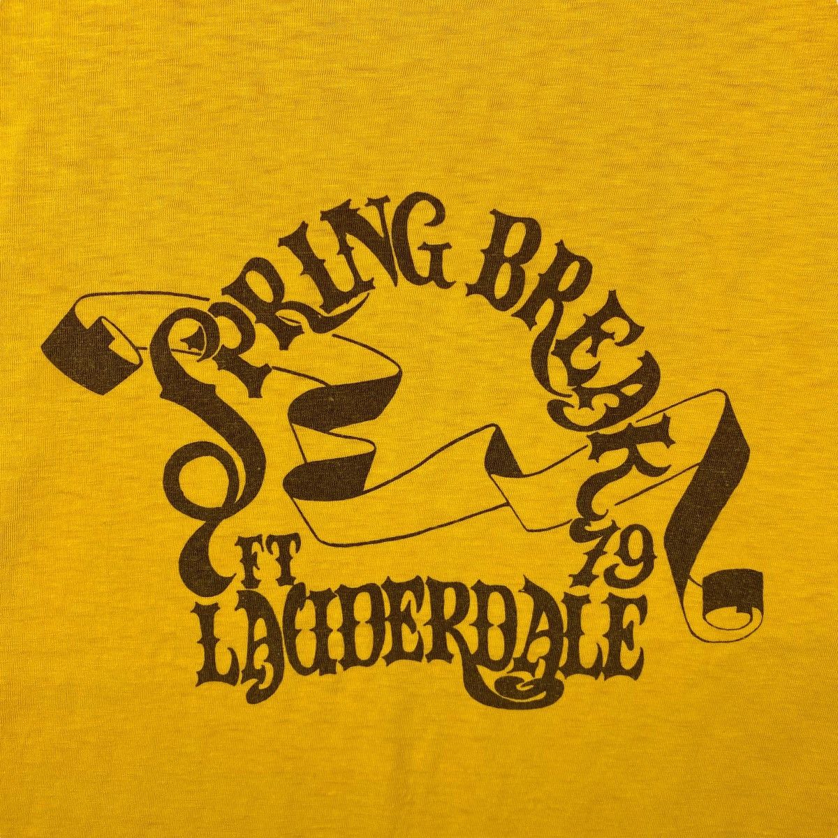 Japanese Brand Japanese Brand SLOW GUN Spring Break Fort Lauderdale Graphic Size US M / EU 48-50 / 2 - 2 Thumbnail