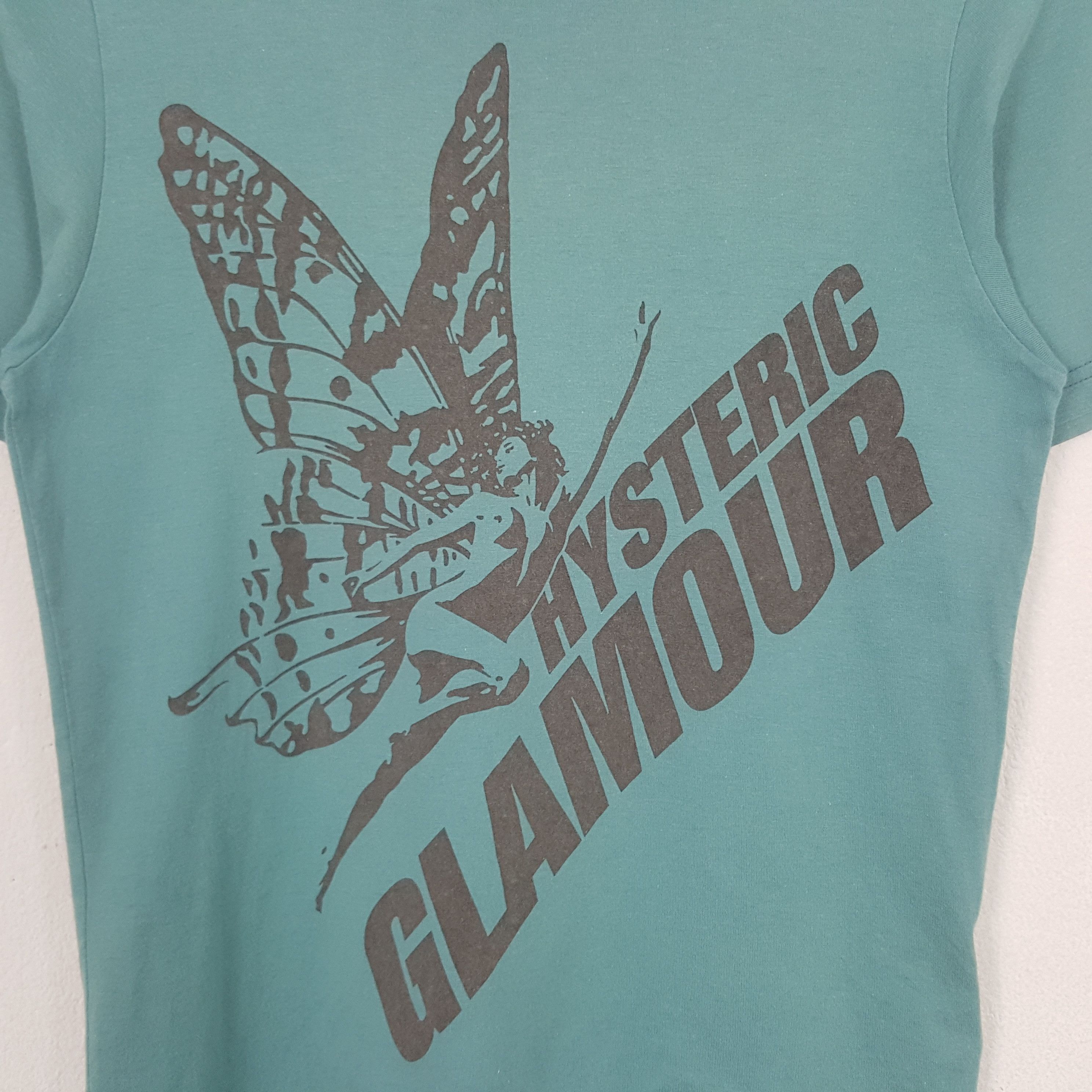 Hysteric Glamour Vintage Hysteric Glamour Japanese Brand Tshirt C299N60 Size US XS / EU 42 / 0 - 2 Thumbnail