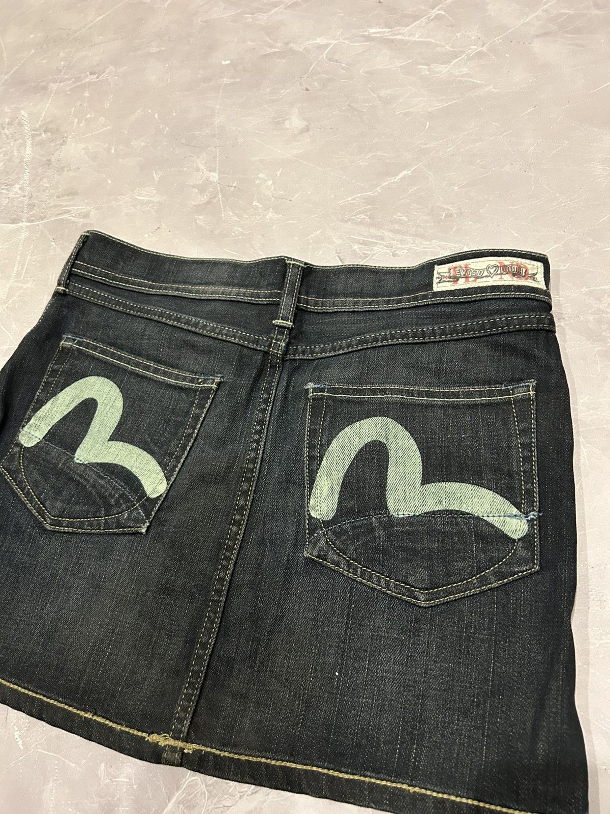 Evisu × Puma Vintage puma evisu skirt Size 28" / US 6 / IT 42 - 2 Thumbnail