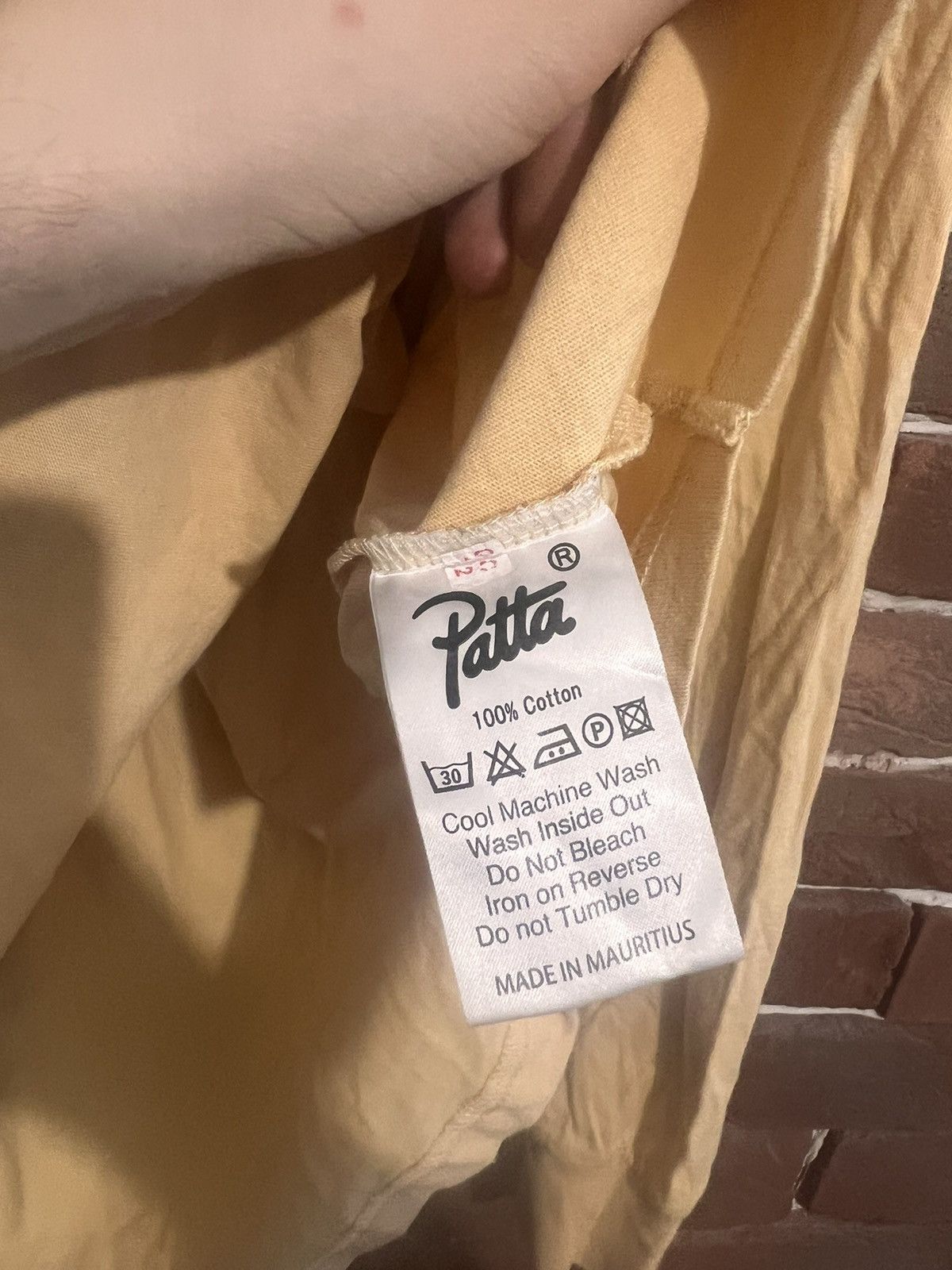 Patta Patta Colonel Pharaohe Black Long Sleeve T-shirt Hype Size US M / EU 48-50 / 2 - 6 Thumbnail