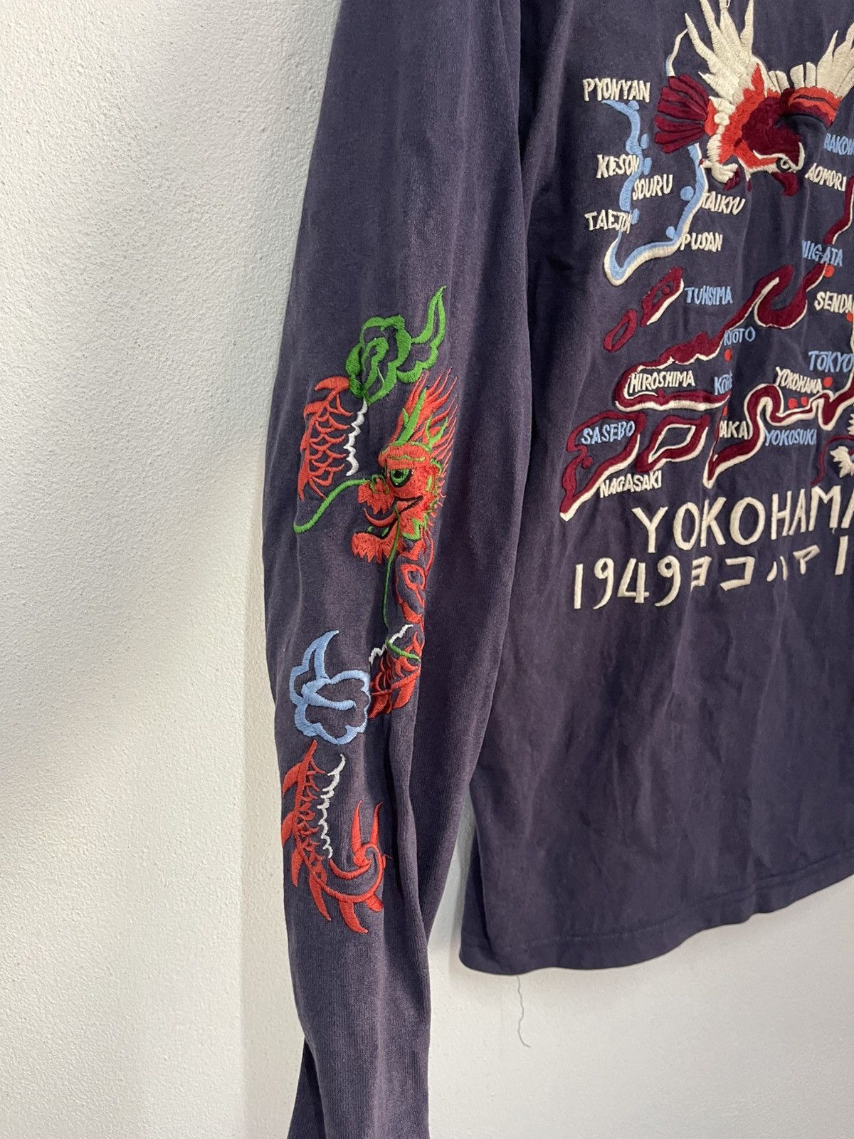 Japanese Brand × Toyo Enterprises Toyo enterprise japan yokohama sweatshirt📸 Size US M / EU 48-50 / 2 - 5 Thumbnail