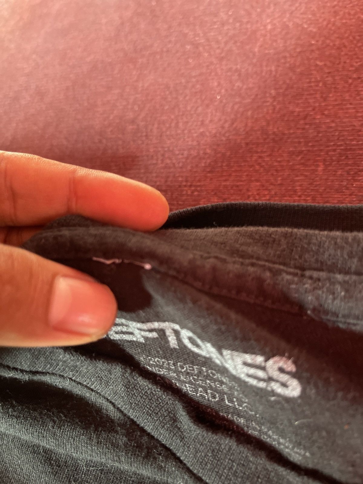 Band Tees Band Tees x Deftones (like) linus🔥🔥🔥 Size US L / EU 52-54 / 3 - 6 Thumbnail