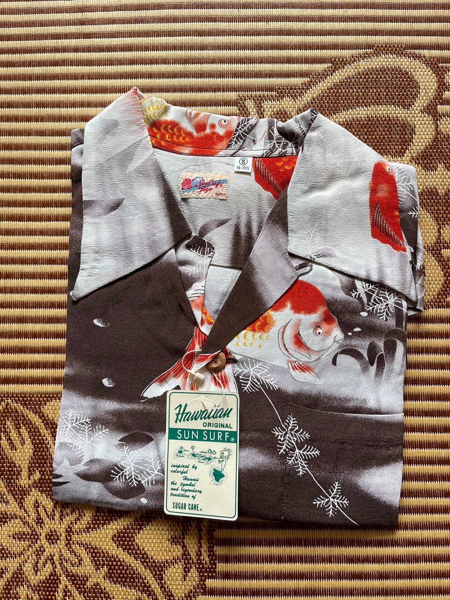Sun Surf SUN SURF Hawaiian Short-Sleeve Shirt Size US S / EU 44-46 / 1 - 1 Thumbnail