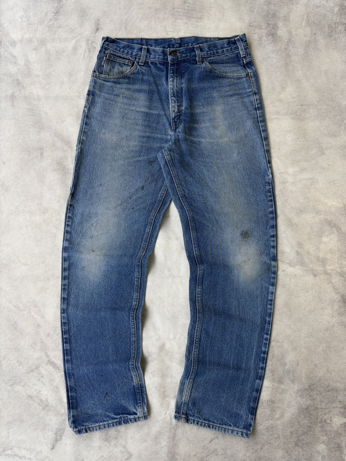 Carhartt carhartt jenas basic B230 size 36 relaxed fit Size US 36 / EU 52 - 4 Thumbnail