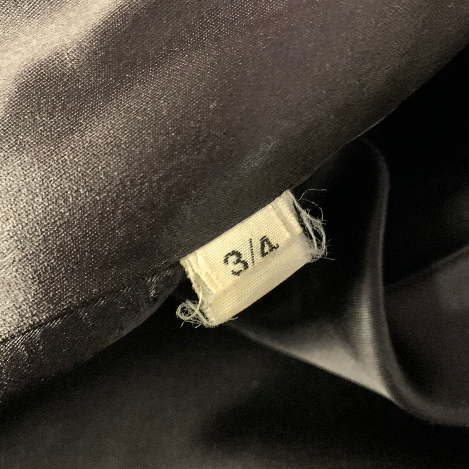 Neiman Marcus NEIMAN MARCUS Black White Herringbone Notch Lapel Coat Size M / US 6-8 / IT 42-44 - 5 Thumbnail