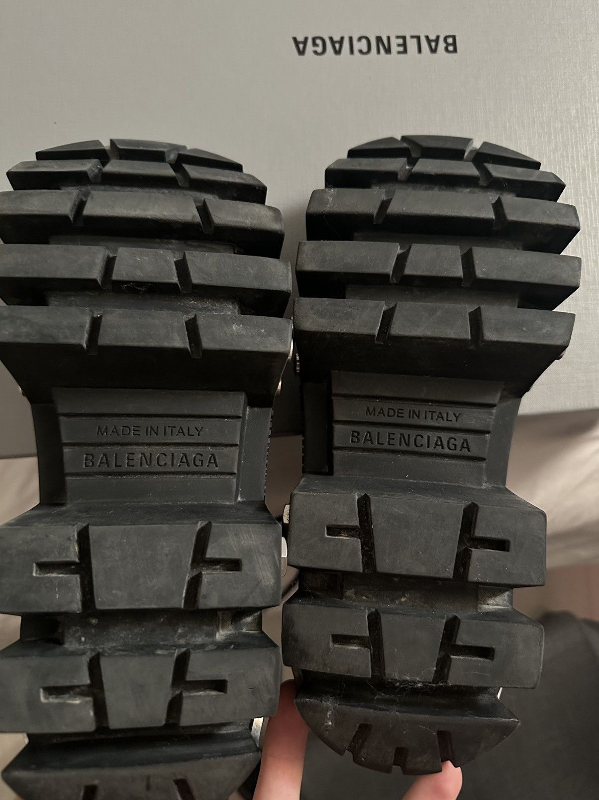 Balenciaga Balenciaga bulldozer boots Size US 6 / EU 39 - 6 Thumbnail