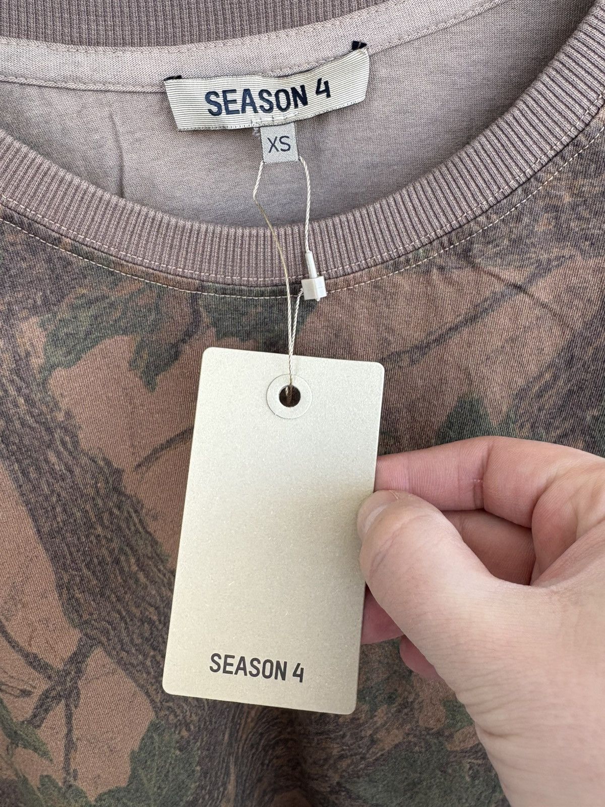 Yeezy Yeezy season 4 woodland camo T-shirt nowy z metkami Size US XS / EU 42 / 0 - 3 Thumbnail