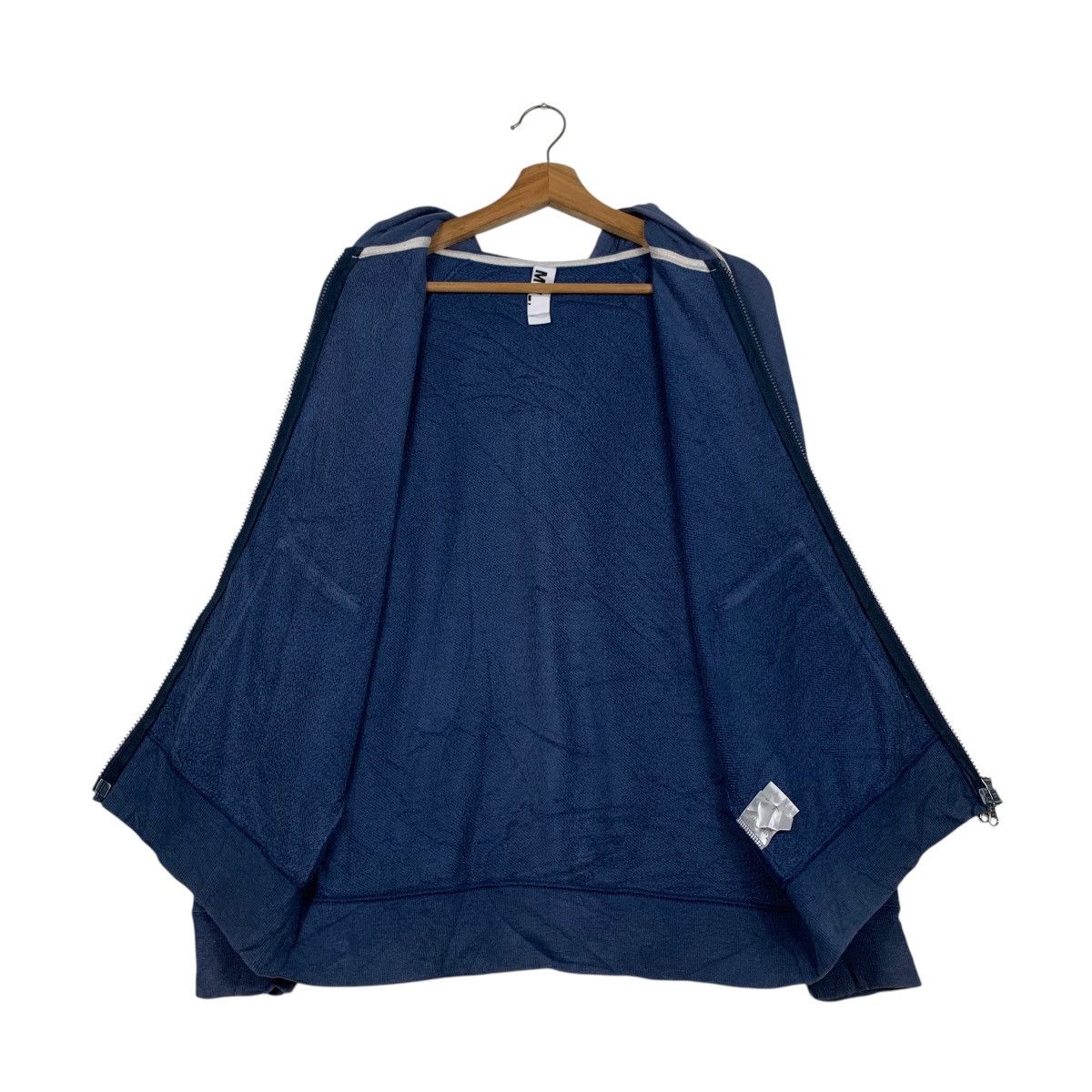 Japanese Brand MHL Function and Utility Zipper Hoodies Sweatshirt #2209-C98 Size US M / EU 48-50 / 2 - 12 Thumbnail