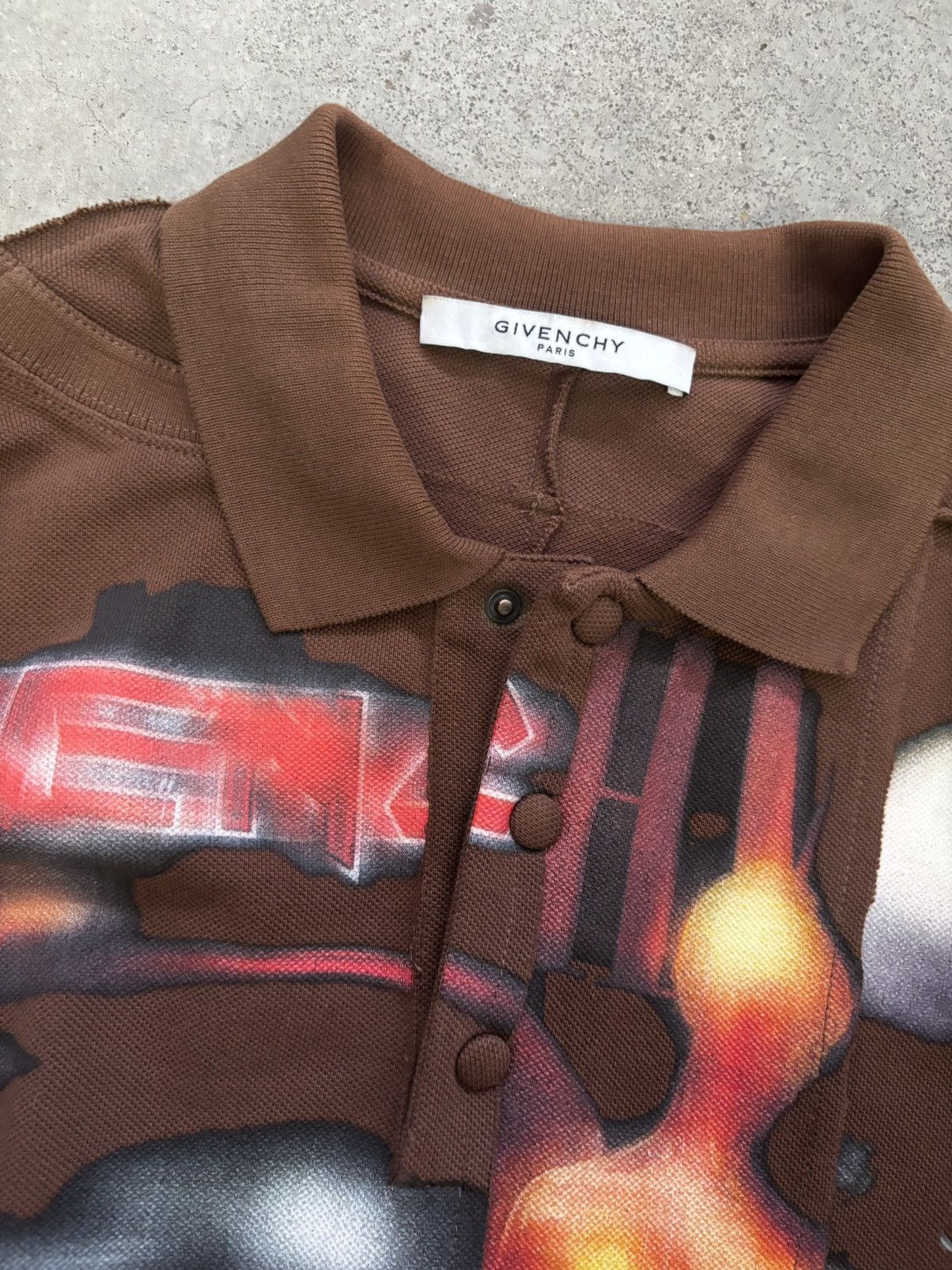 Givenchy Givenchy Heavy Metal Polo Size US L / EU 52-54 / 3 - 5 Thumbnail