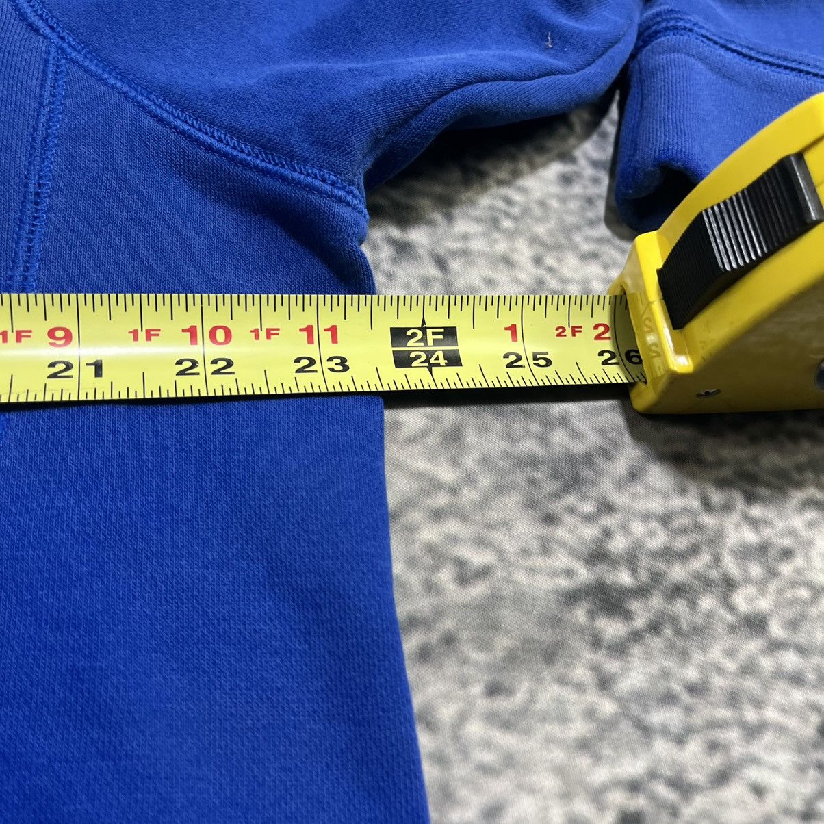 Adidas Vintage Y2K Adidas Blue Spellout Skater Hoodie Size Medium Size US M / EU 48-50 / 2 - 10 Thumbnail