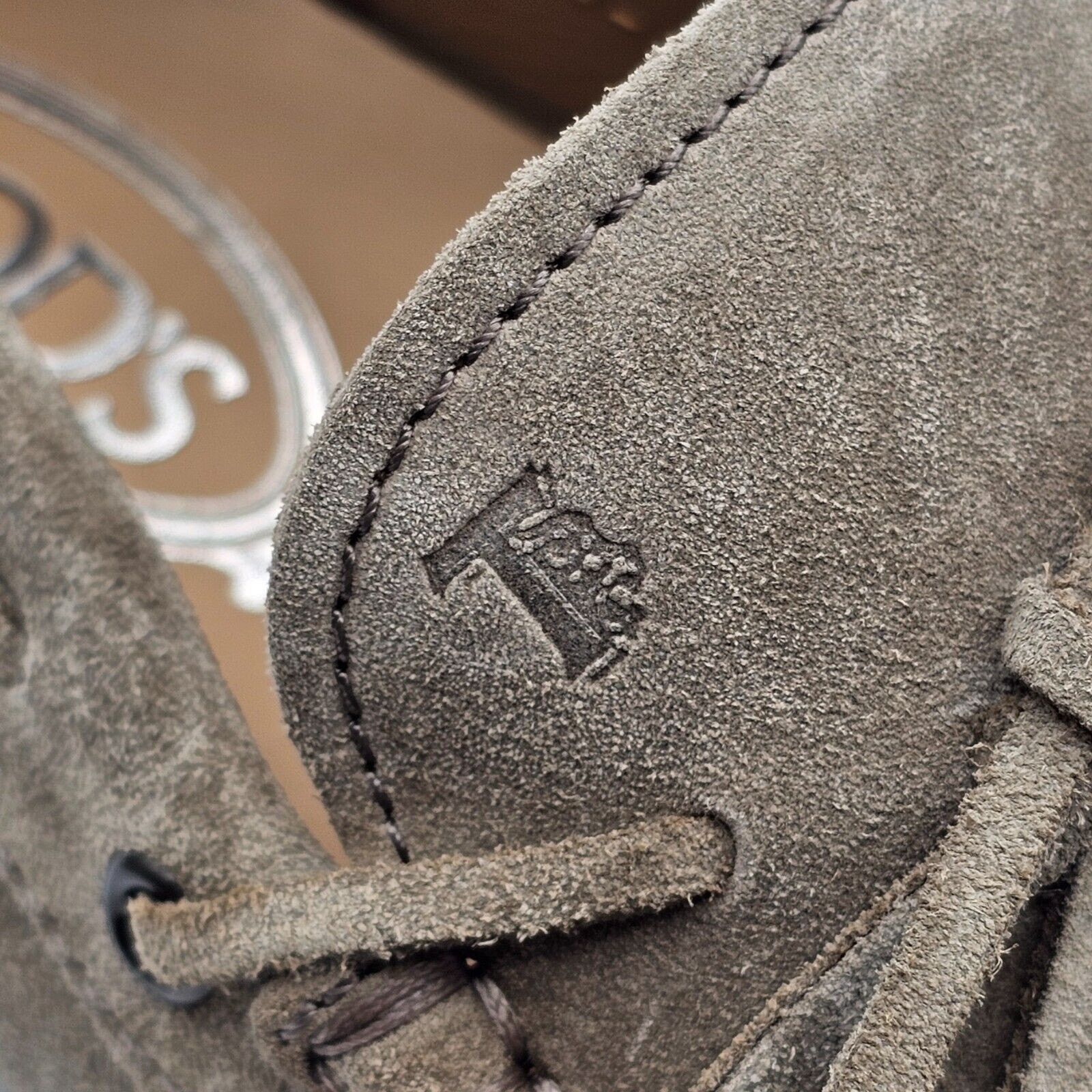 Tod's City Gommino Suede Driving Loafers Beige US 7 UK 5.5 - $695 Size US 7 / EU 40 - 5 Thumbnail