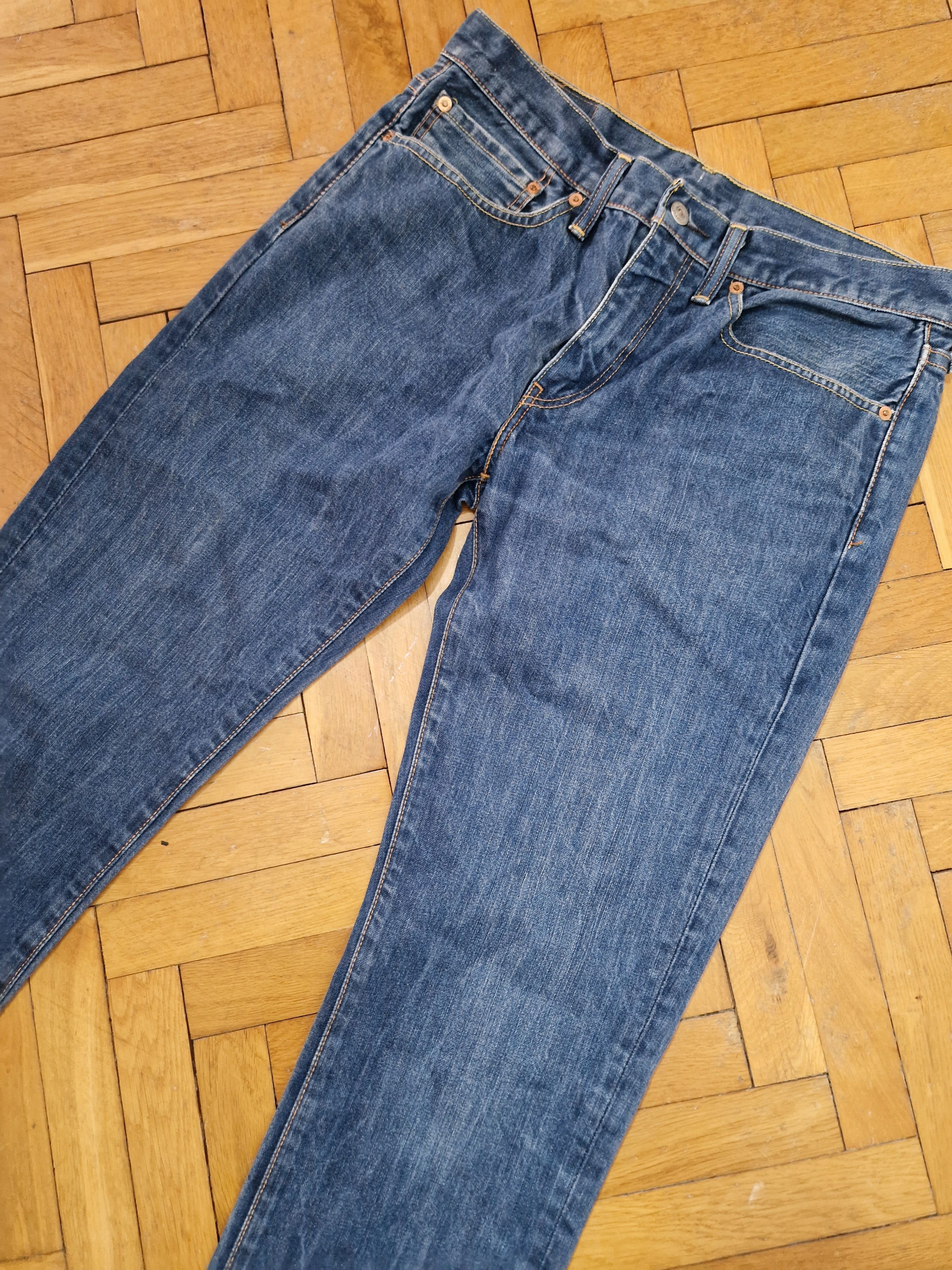 Levi's × Levi's Vintage Clothing Levis Levi's 511 W34 L34 denim pants Size US 34 / EU 50 - 2 Thumbnail