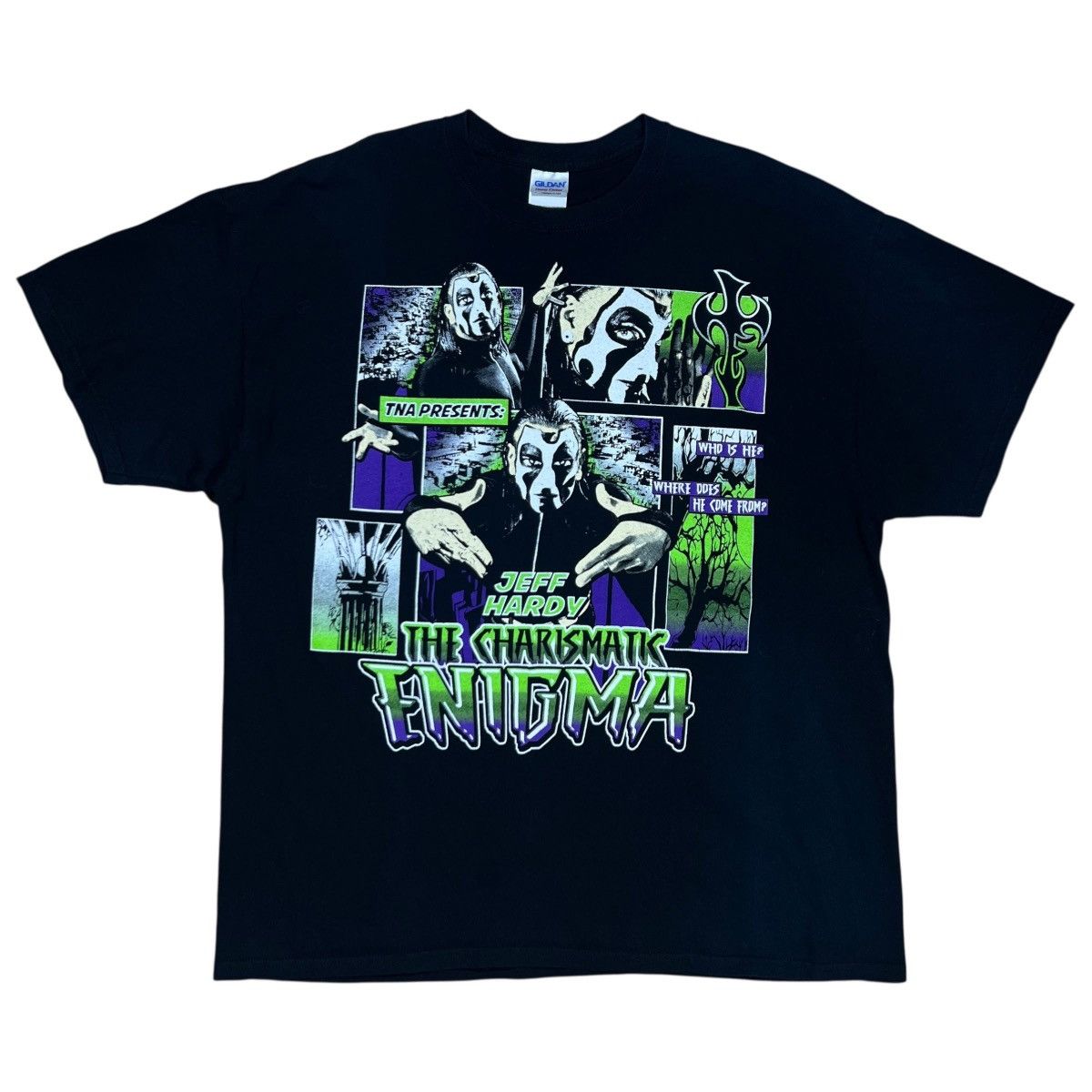 WWE VINTAGE JEFF HARDY hardy boyz Size US XL / EU 56 / 4 - 1 Thumbnail