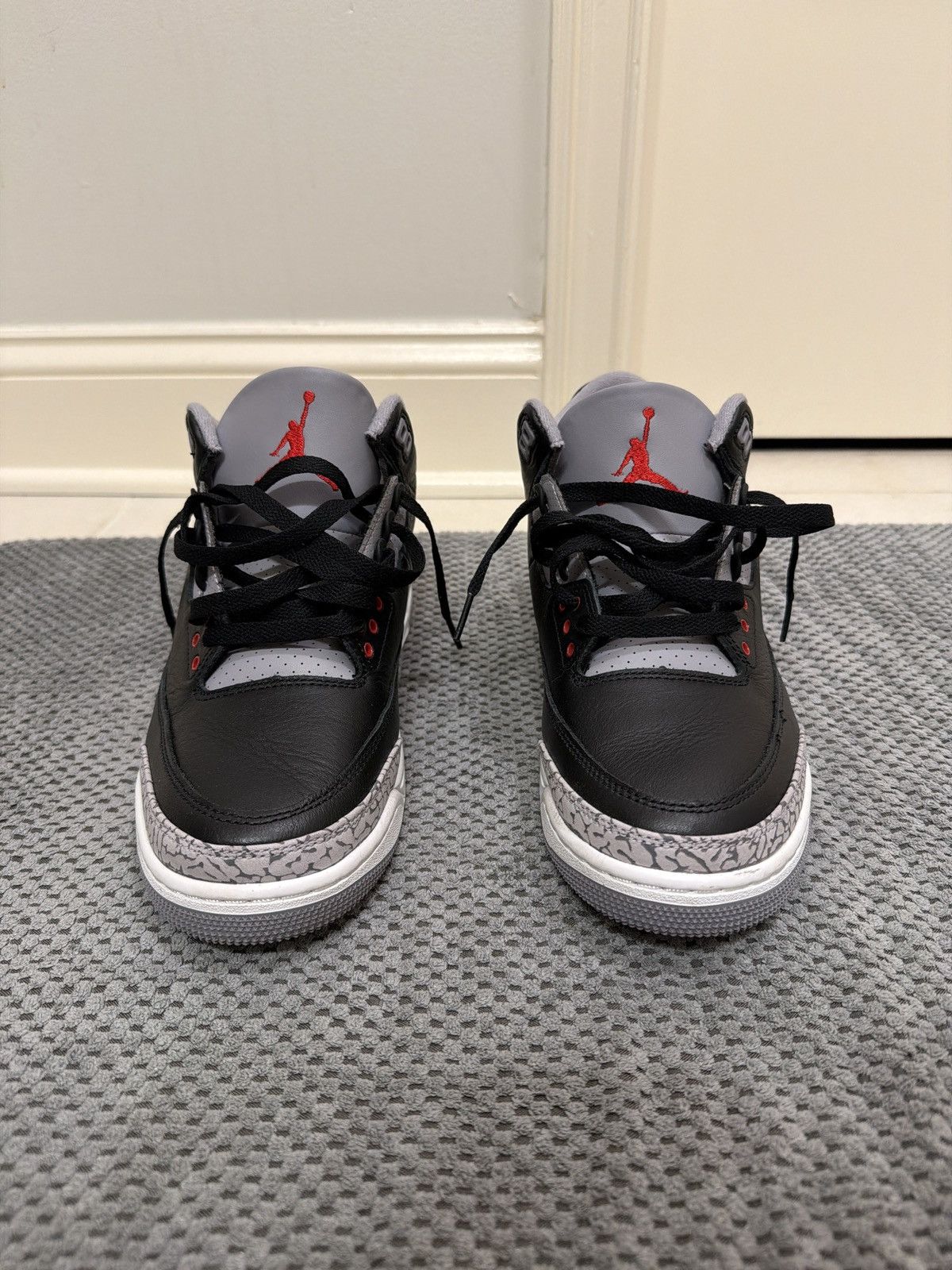 Jordan Brand Jordan 3 Black Cement Size US 9 / EU 42 - 1 Thumbnail