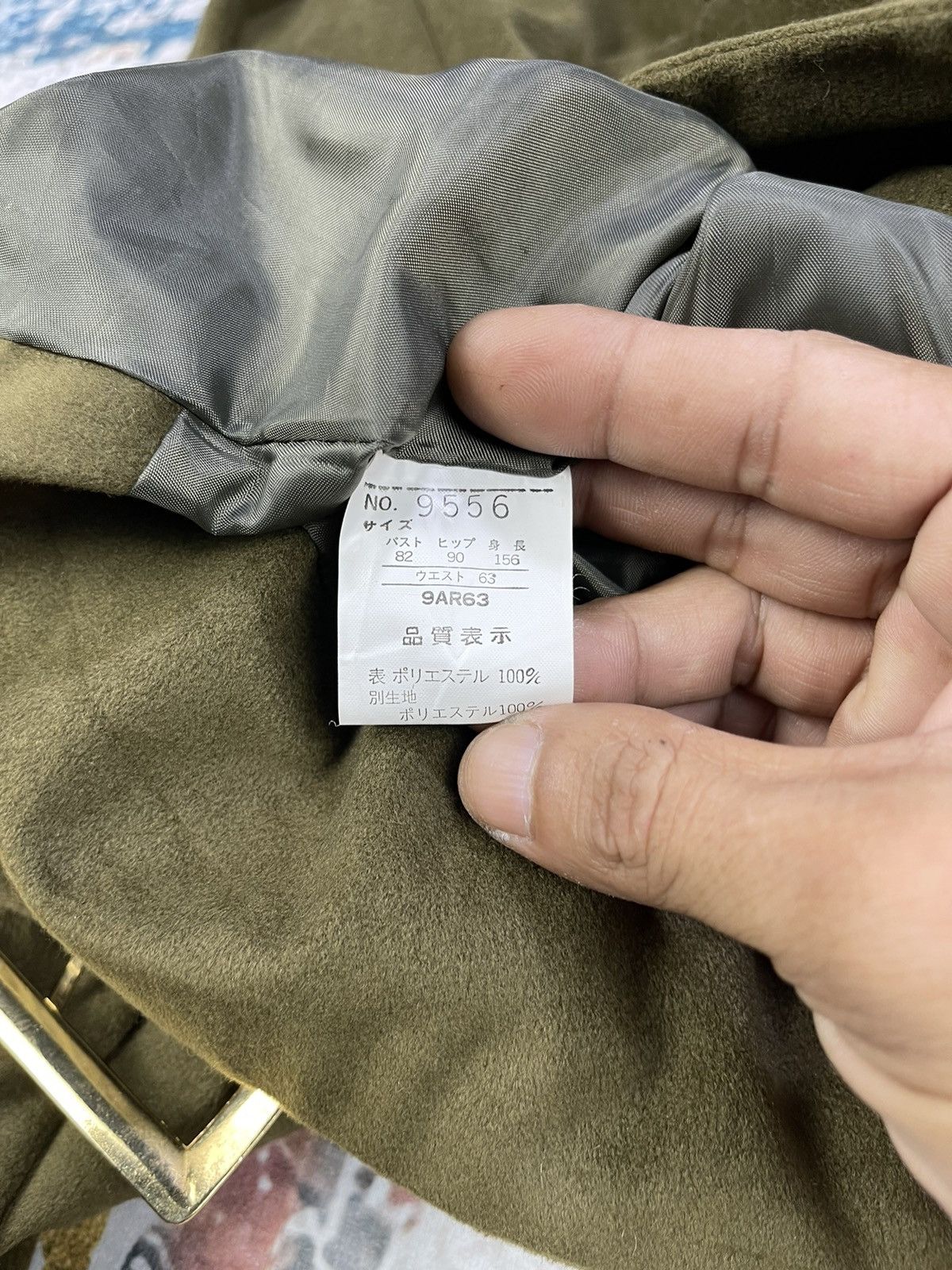 Japanese Brand Nine Thousand Asymetrical Lapel Blazers Size M / US 6-8 / IT 42-44 - 9 Thumbnail
